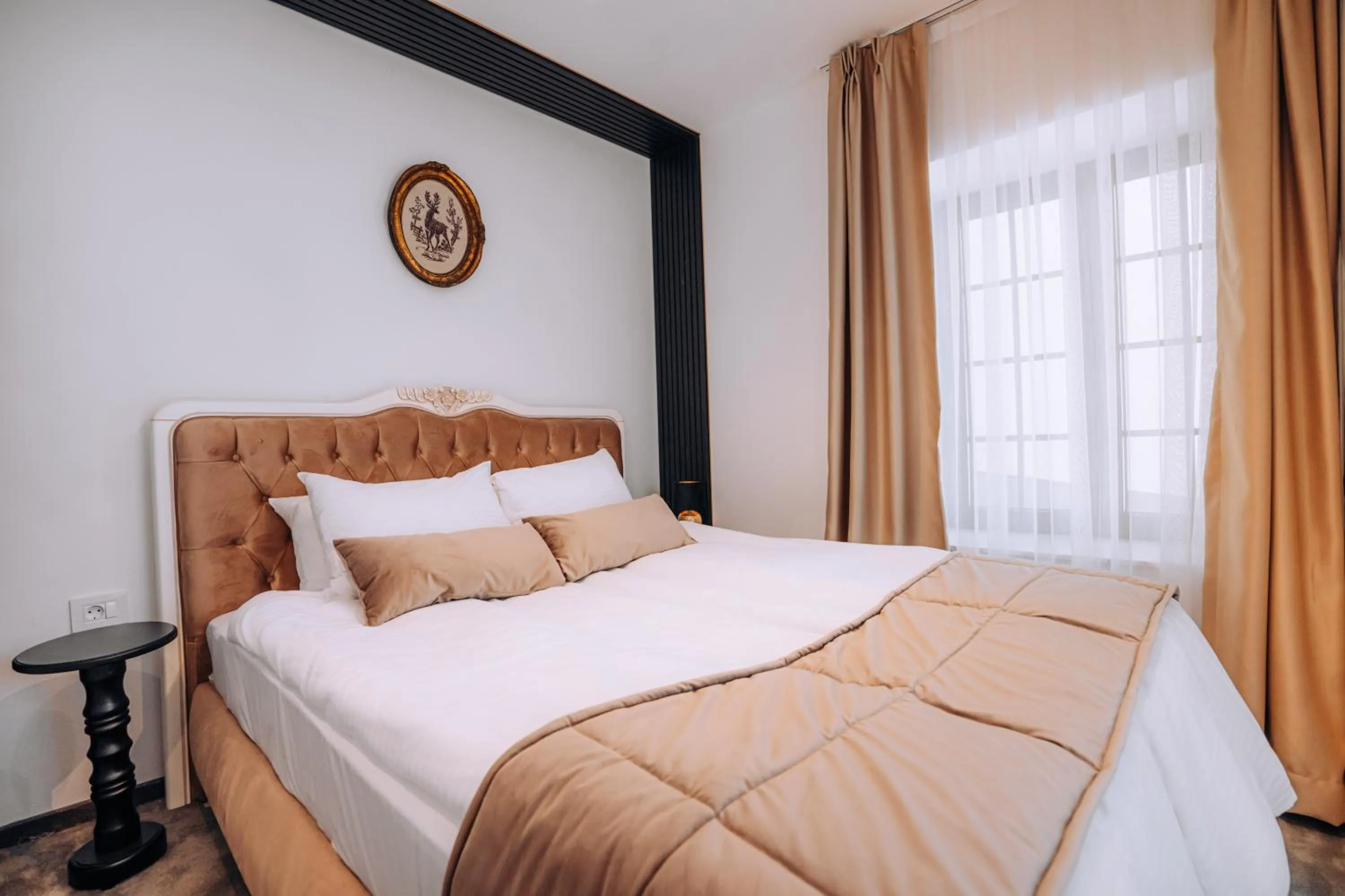 Bed in Villa Pupin SARAISTE