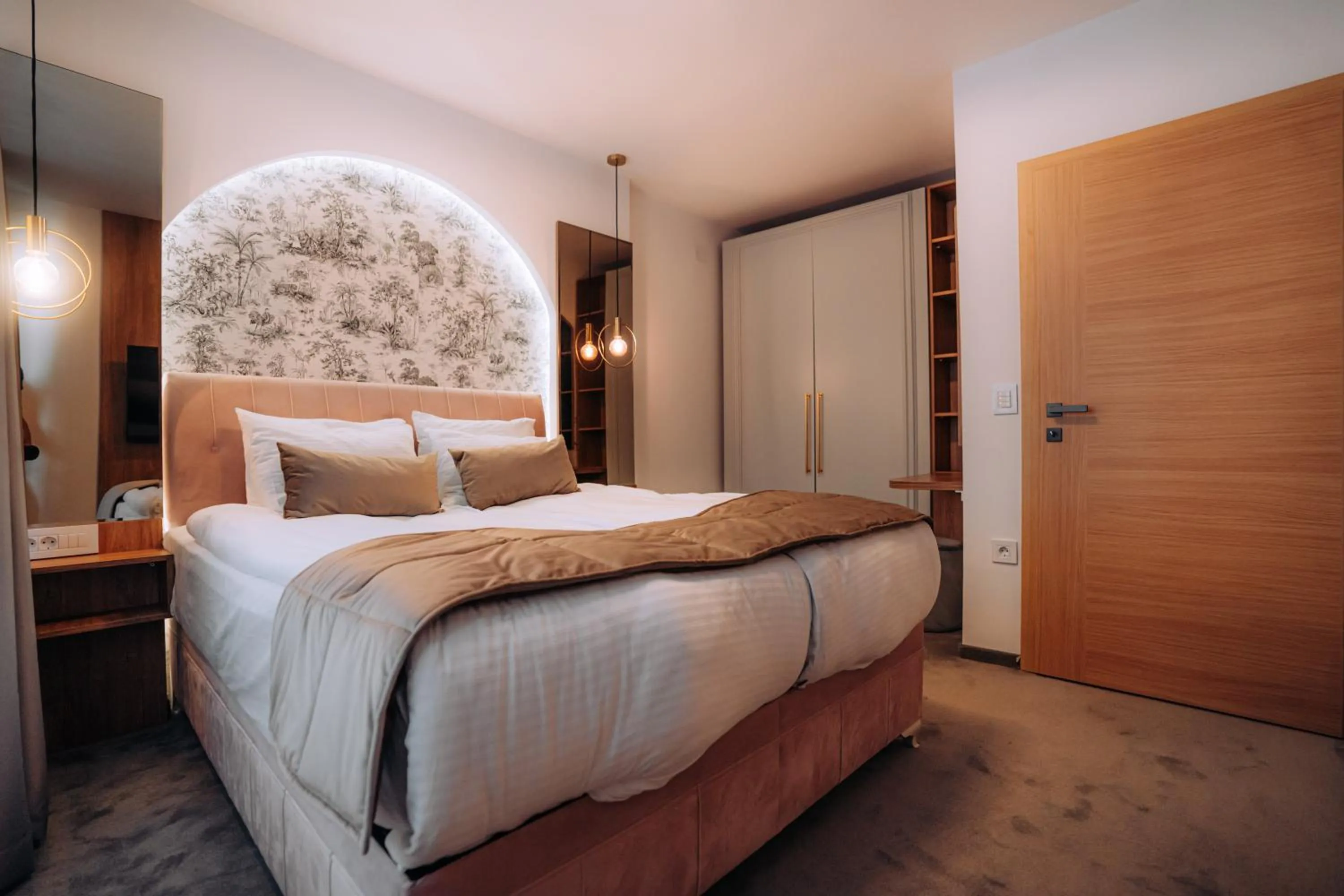 Bed in Villa Pupin SARAISTE