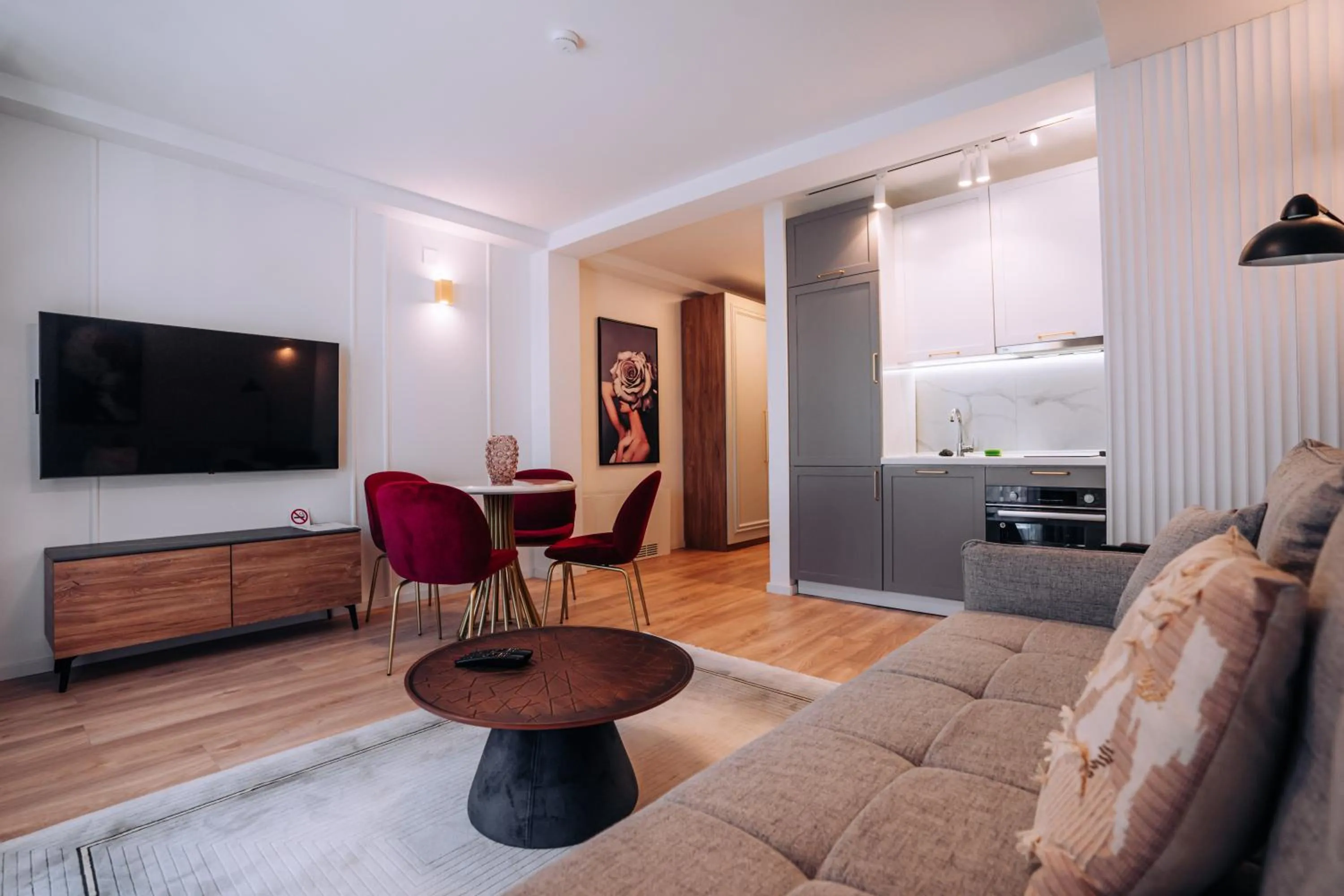 TV and multimedia in Villa Pupin SARAISTE