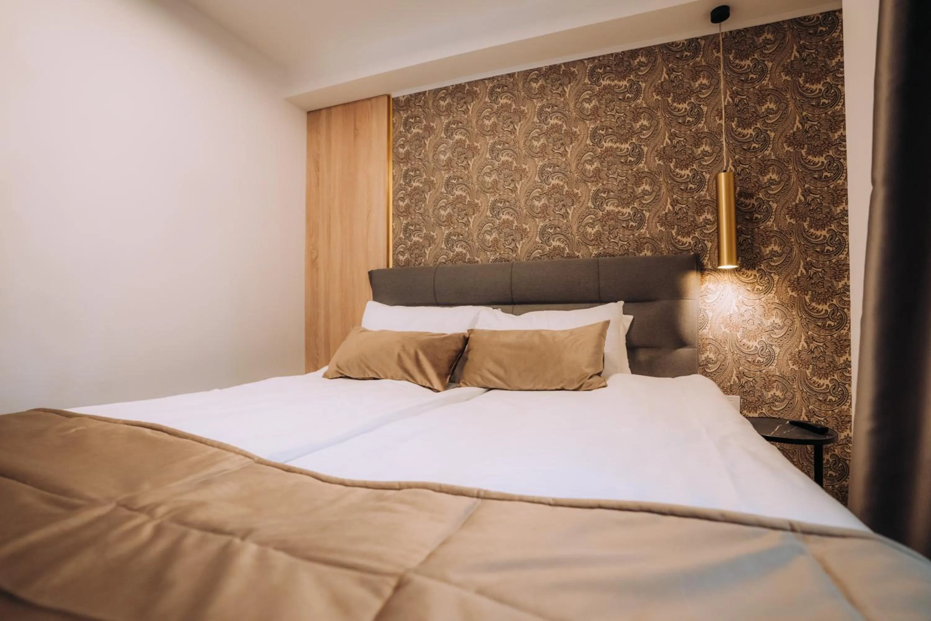 Bed in Villa Pupin SARAISTE