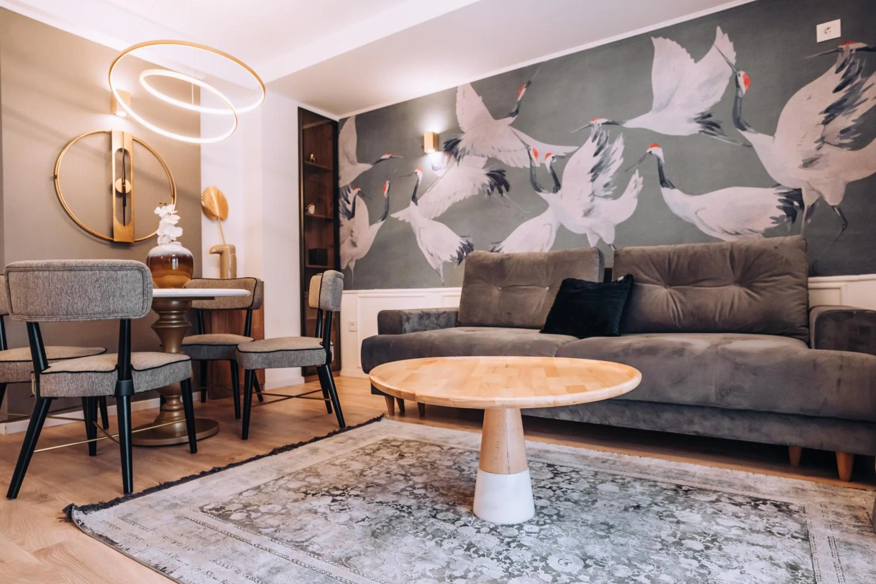 Living room in Villa Pupin SARAISTE