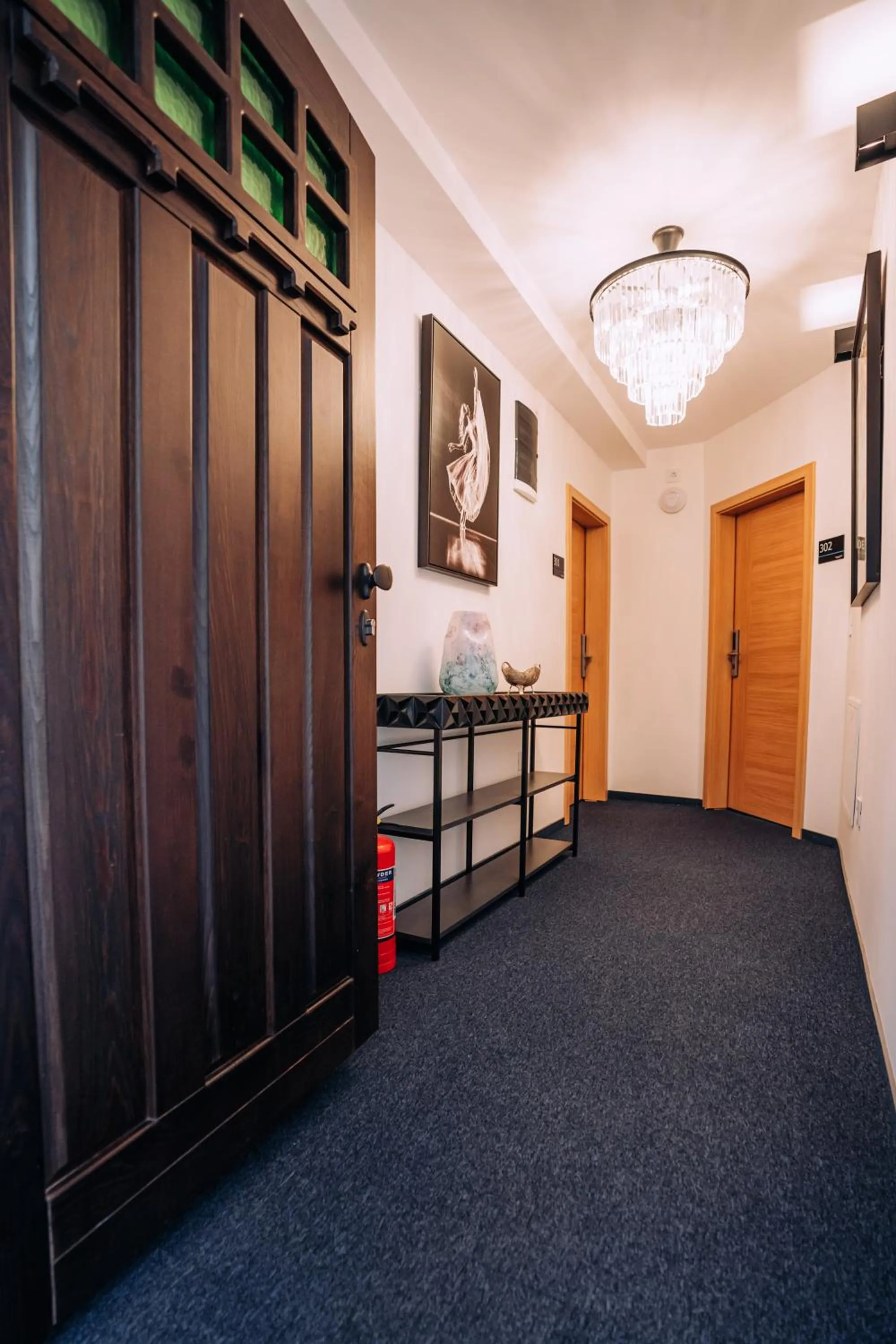 Decorative detail in Villa Pupin SARAISTE