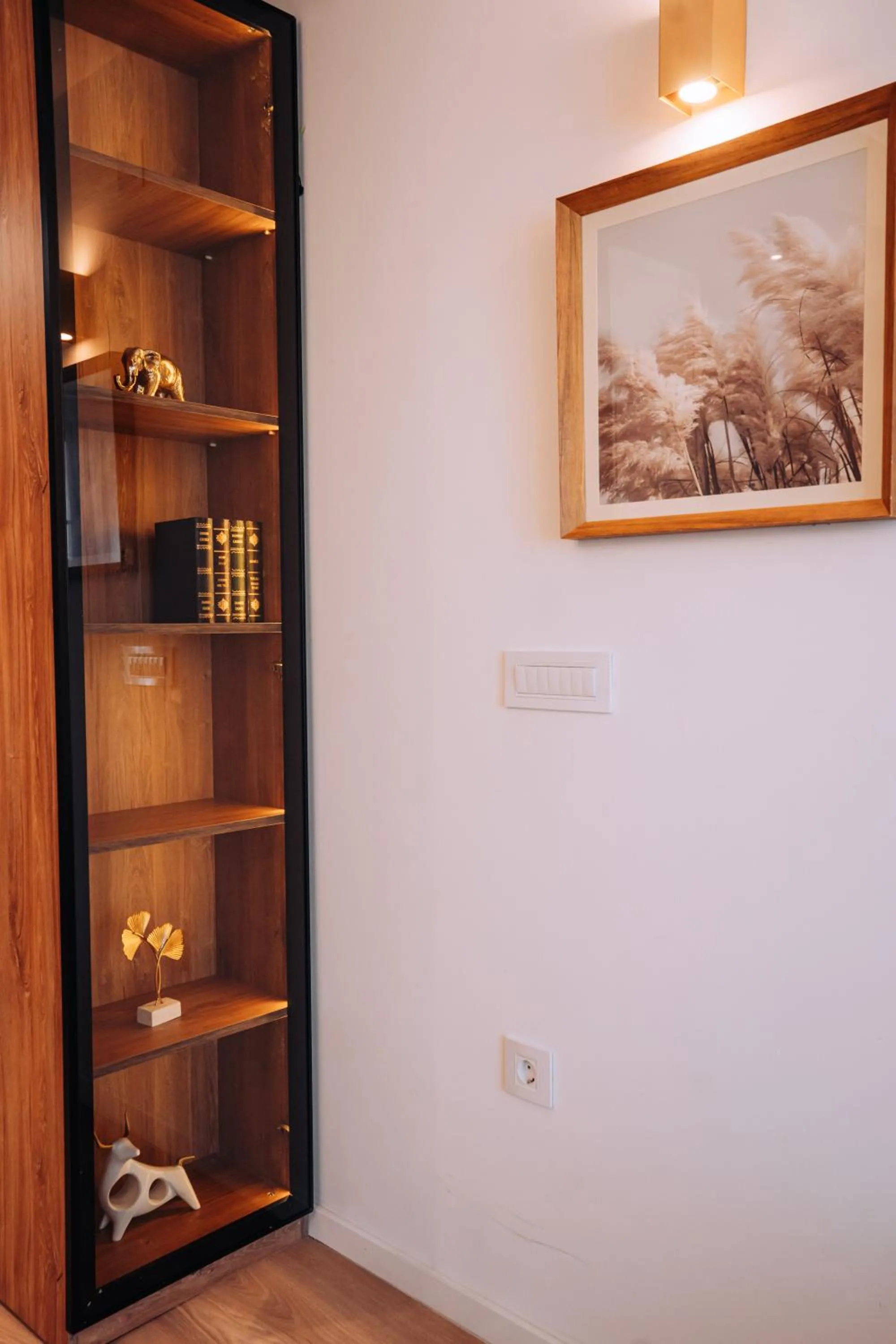 Decorative detail in Villa Pupin SARAISTE