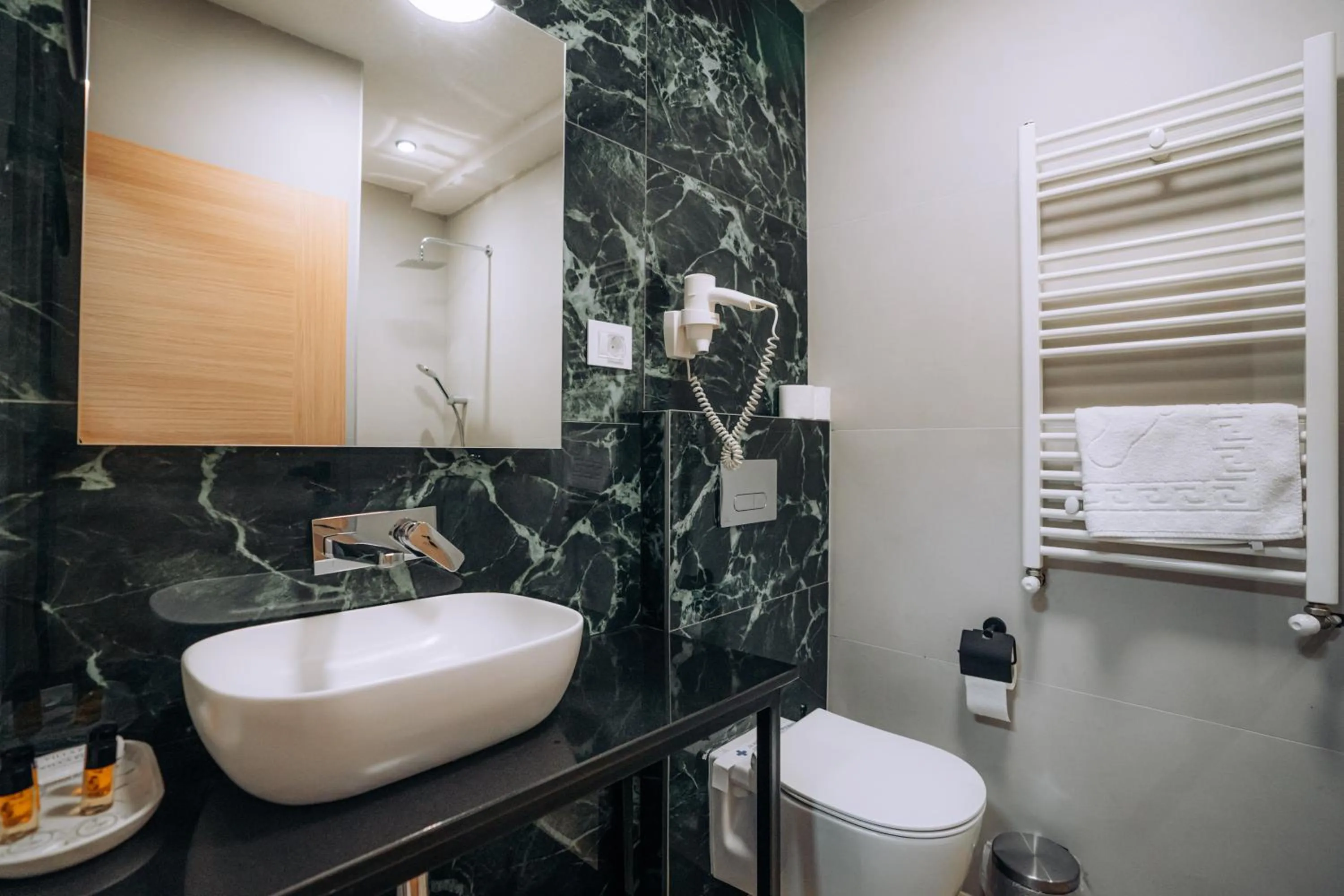 Toilet in Villa Pupin SARAISTE