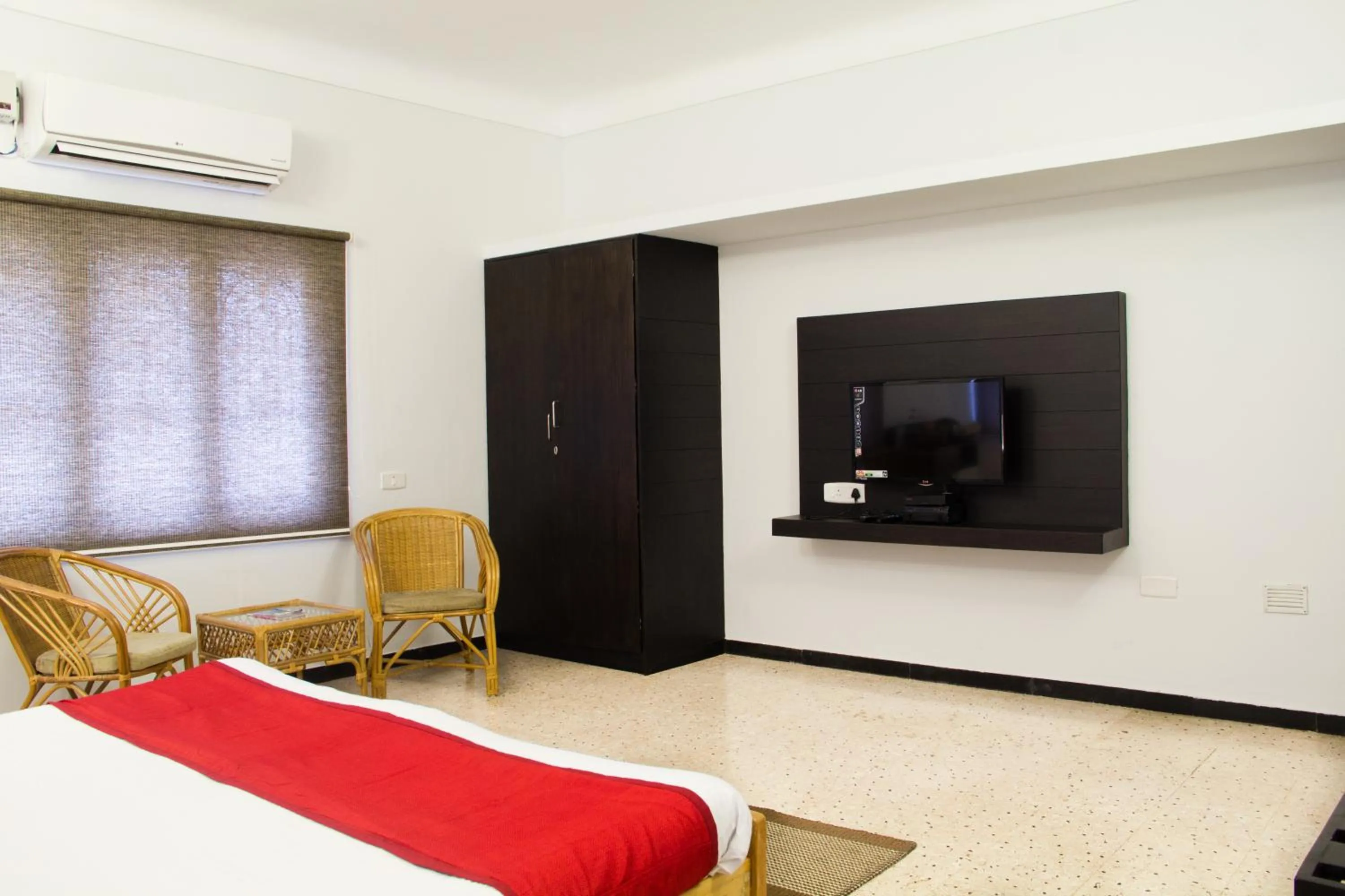 Bed in Corner Stay Serviced Apartment-Racecourse