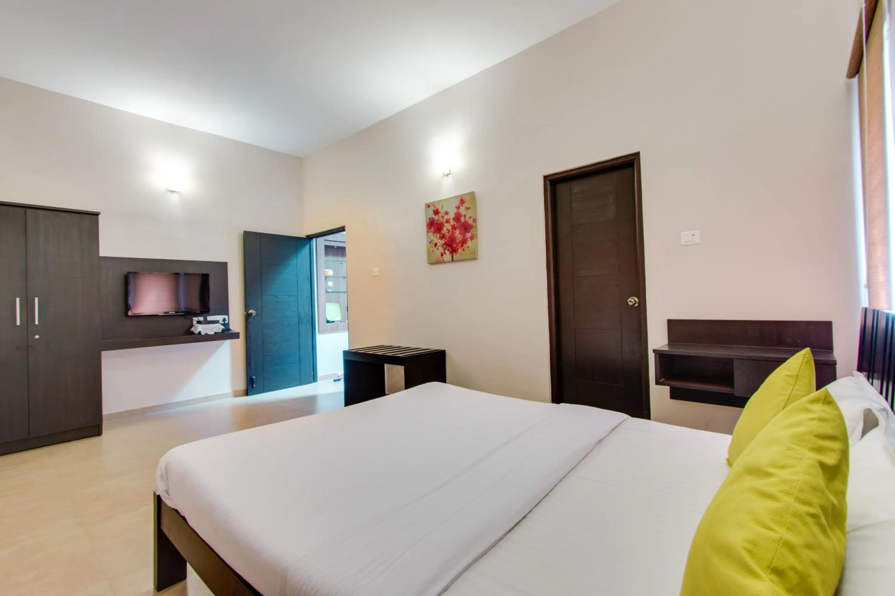 Lunch, Bed in Corner Stay Serviced Apartment-Racecourse