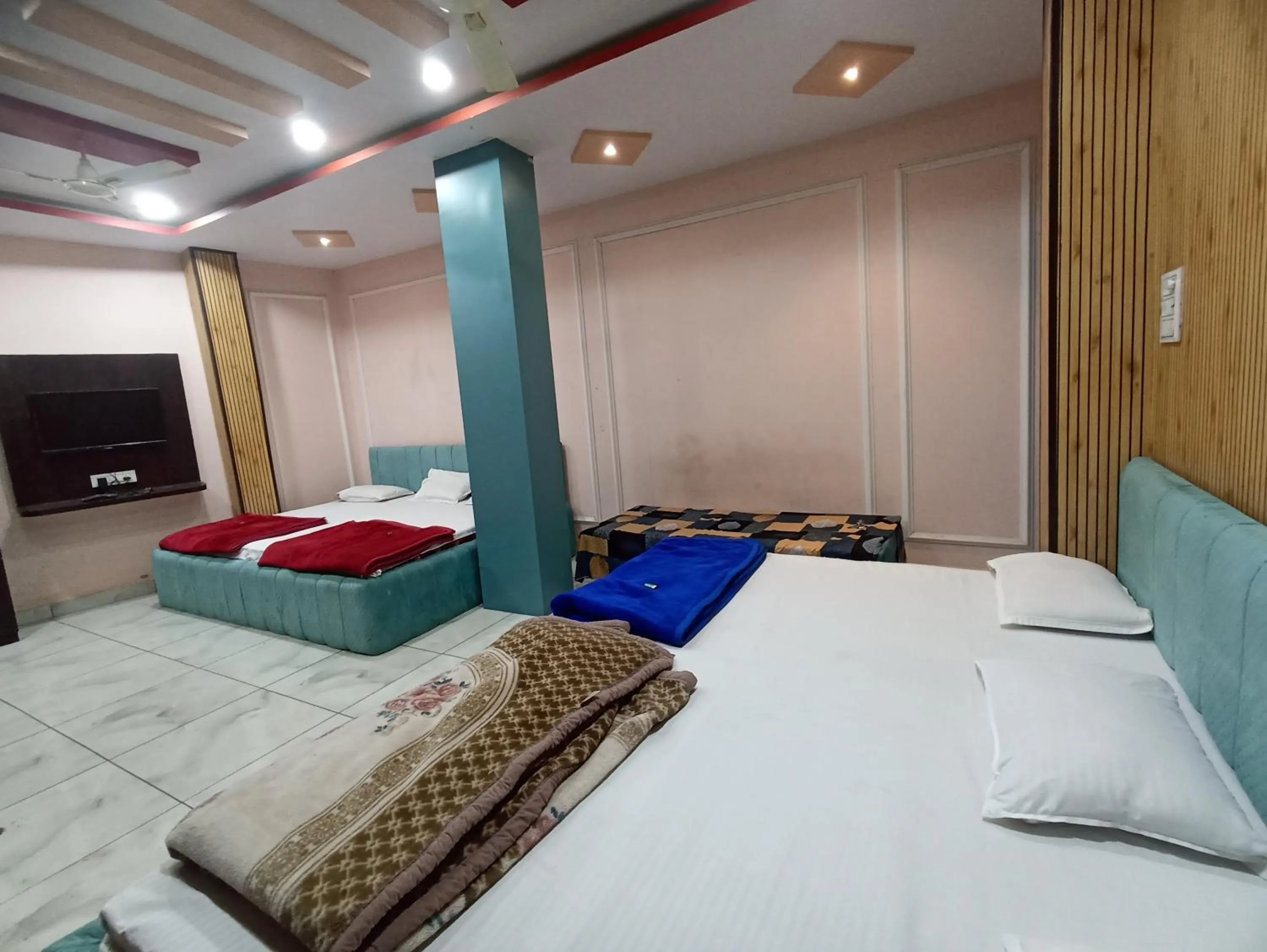 Family Room in Hotel Shree Krishna Palace