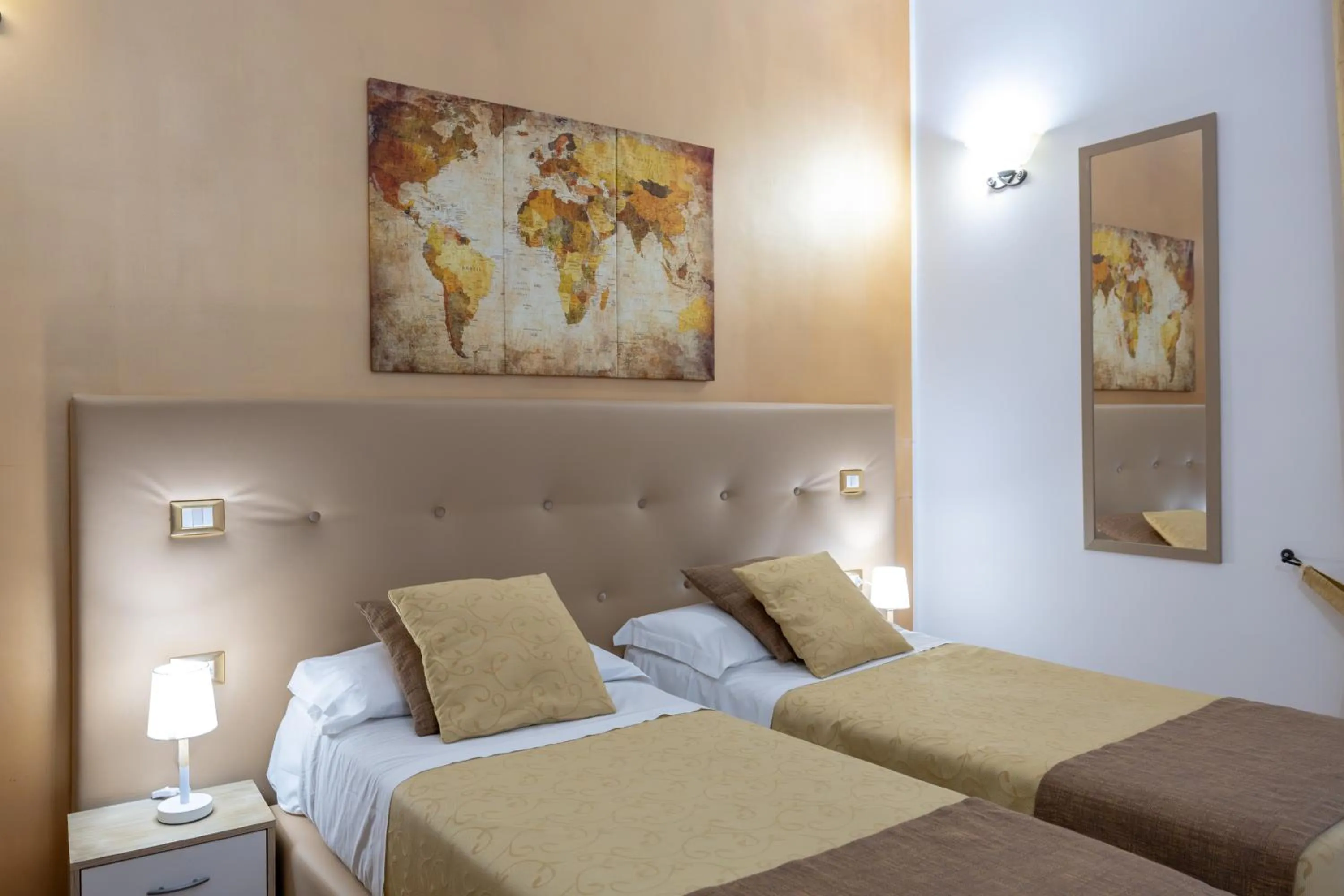 Bedroom, Bed in Casa Lollobrigida