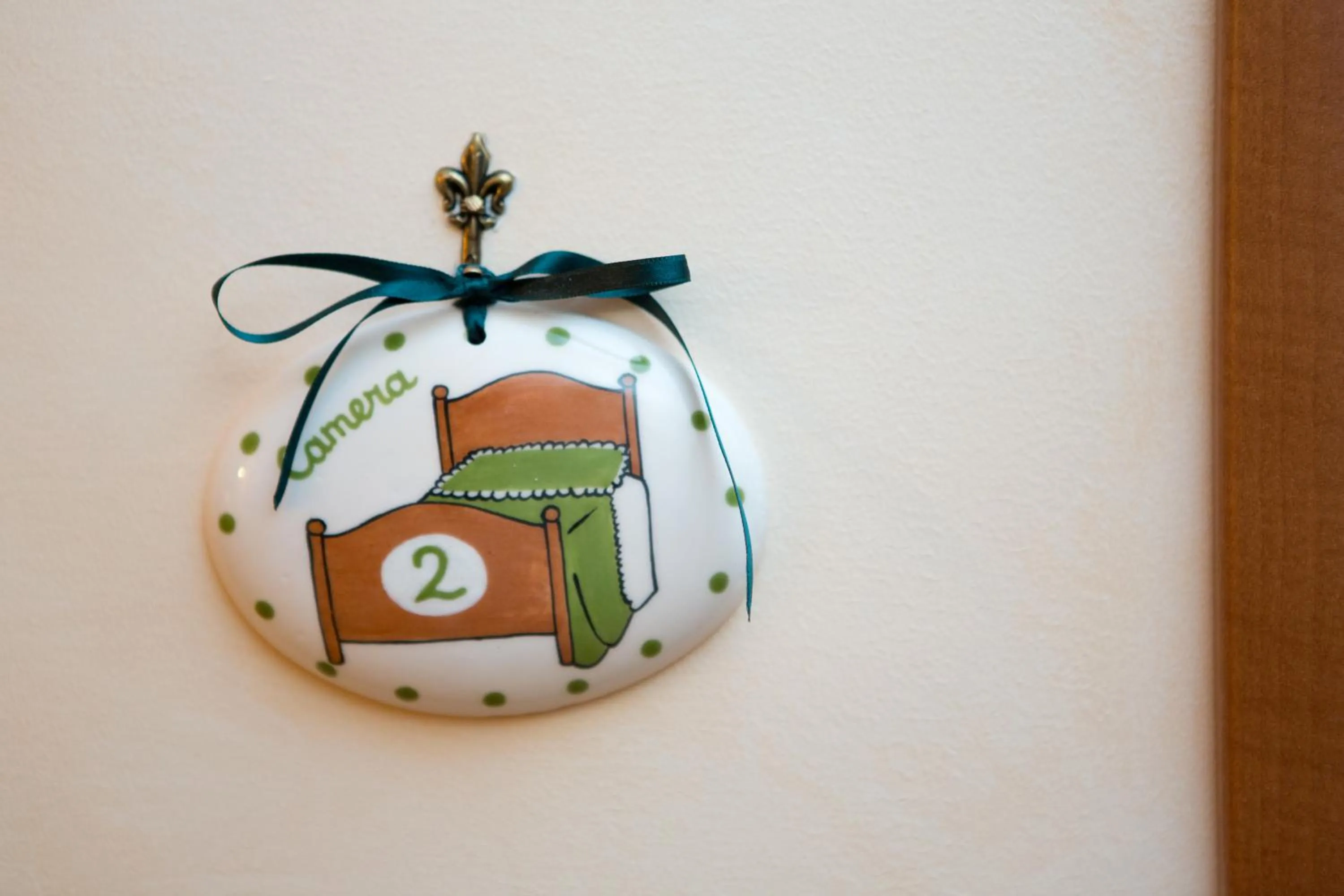 Decorative detail in Casa Lollobrigida