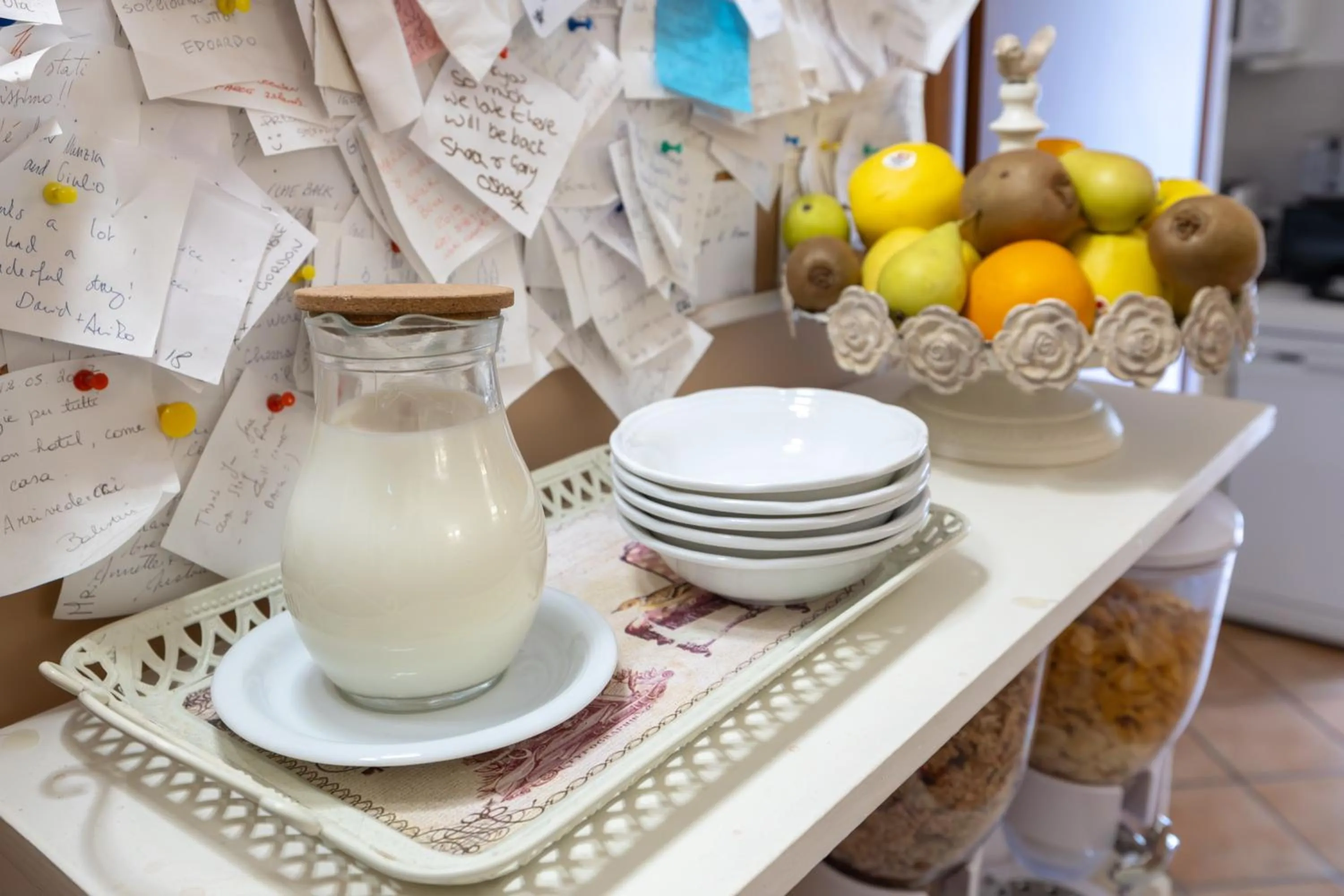 Breakfast in Casa Lollobrigida