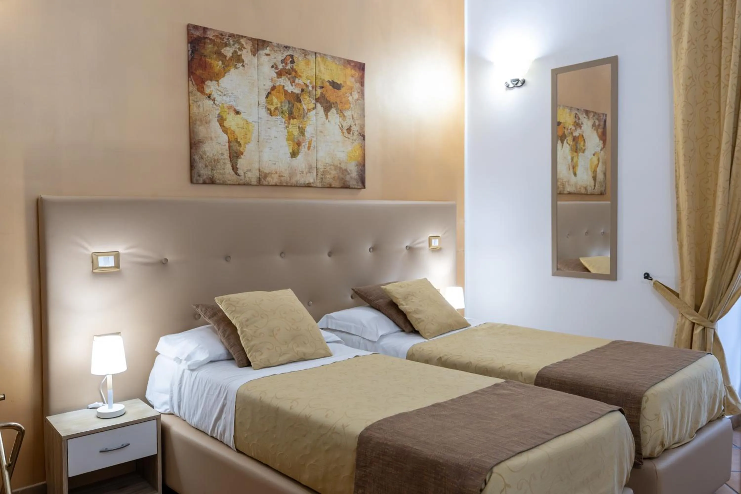 Bedroom, Bed in Casa Lollobrigida