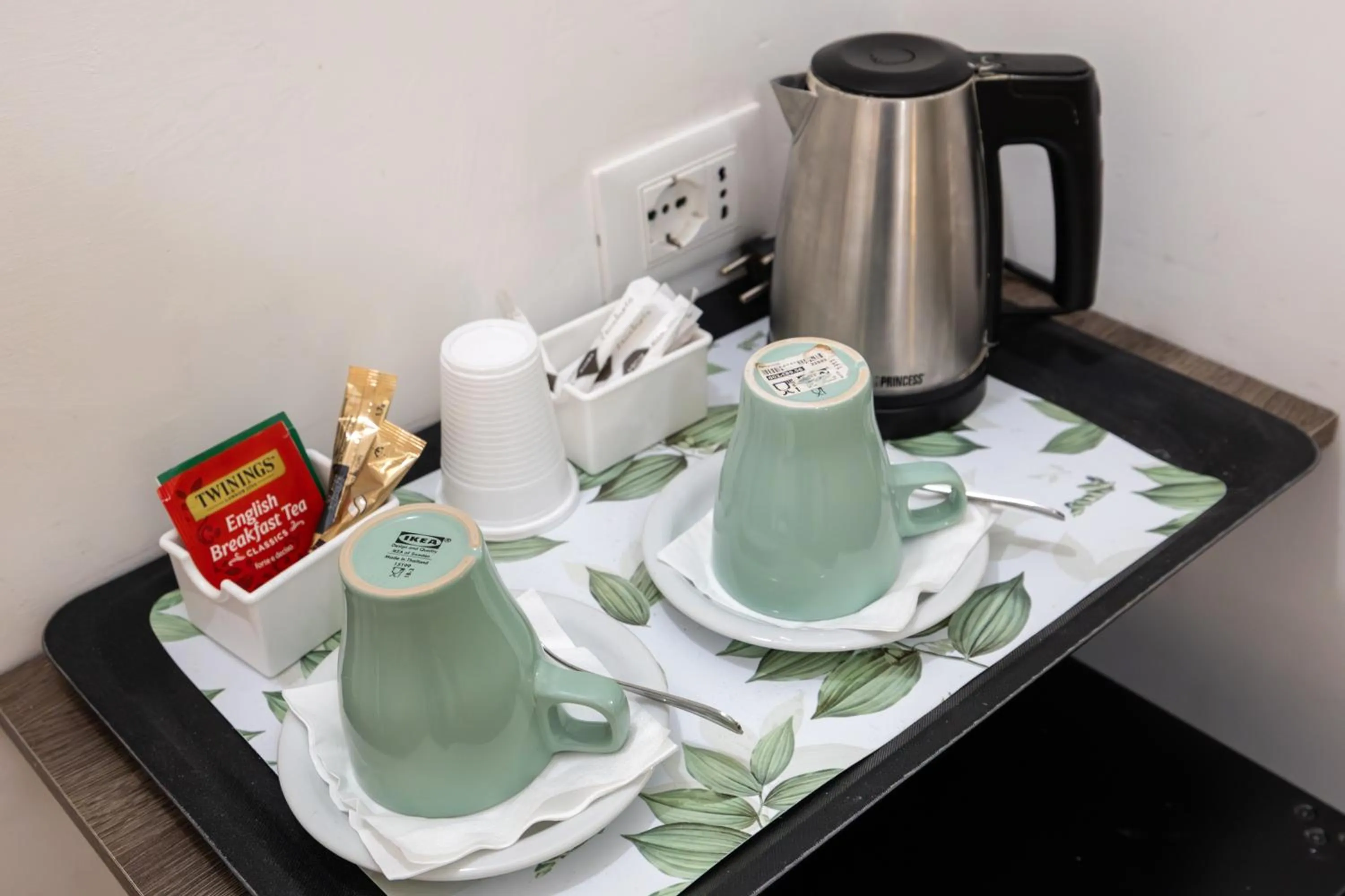 Coffee/tea facilities in Casa Lollobrigida