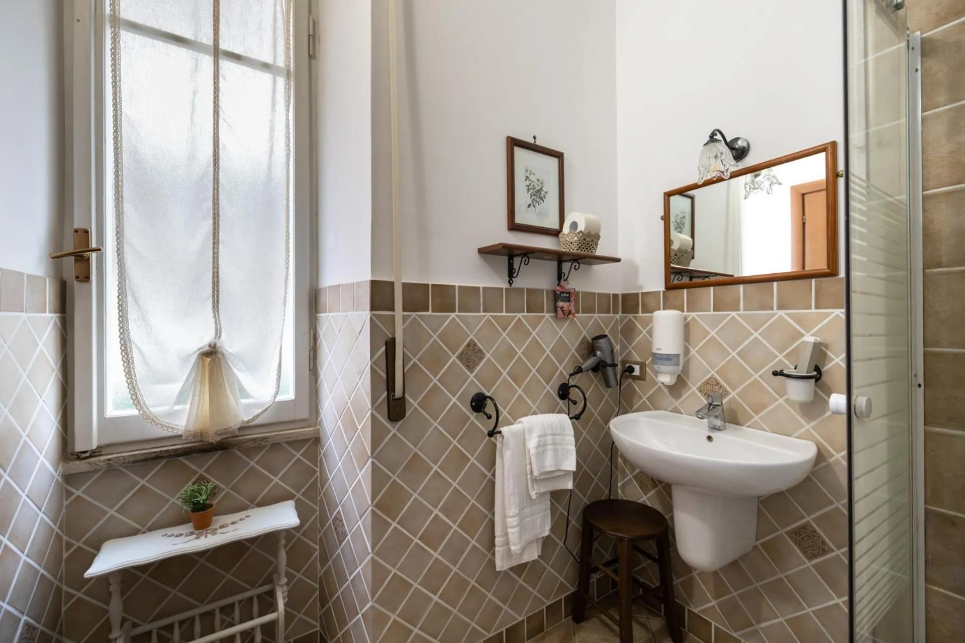 Bathroom in Casa Lollobrigida