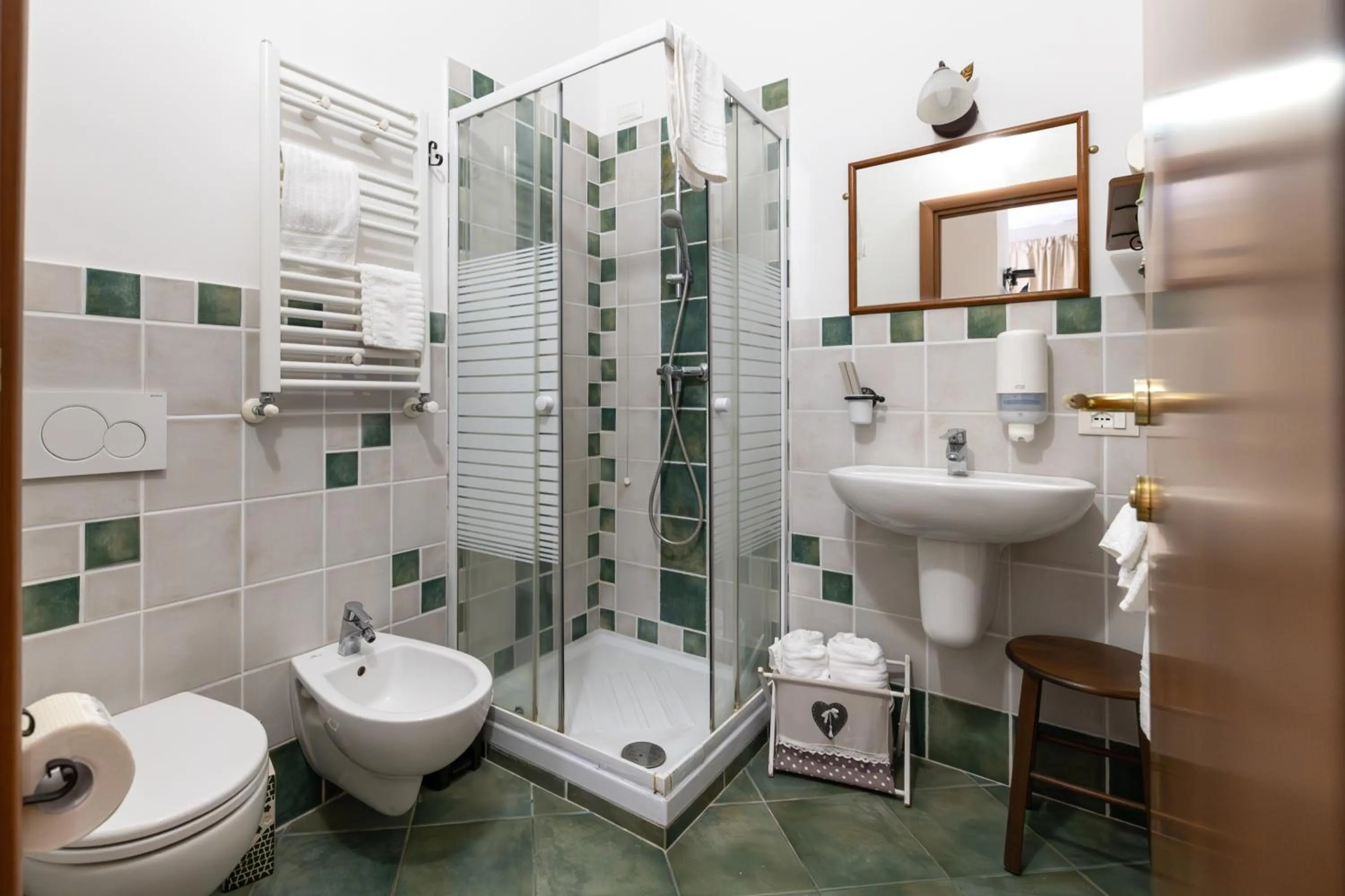 Bathroom in Casa Lollobrigida