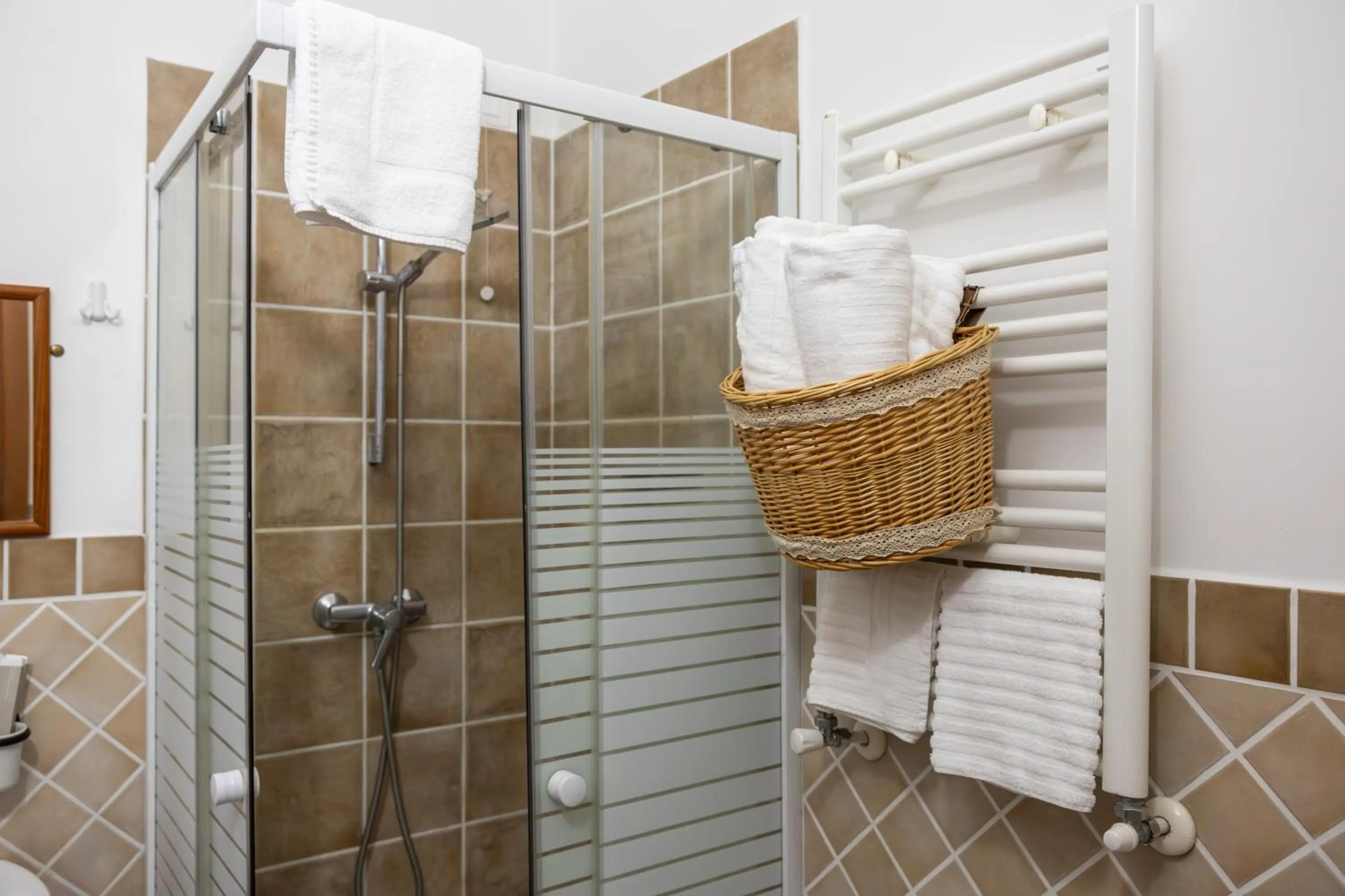 Bathroom in Casa Lollobrigida