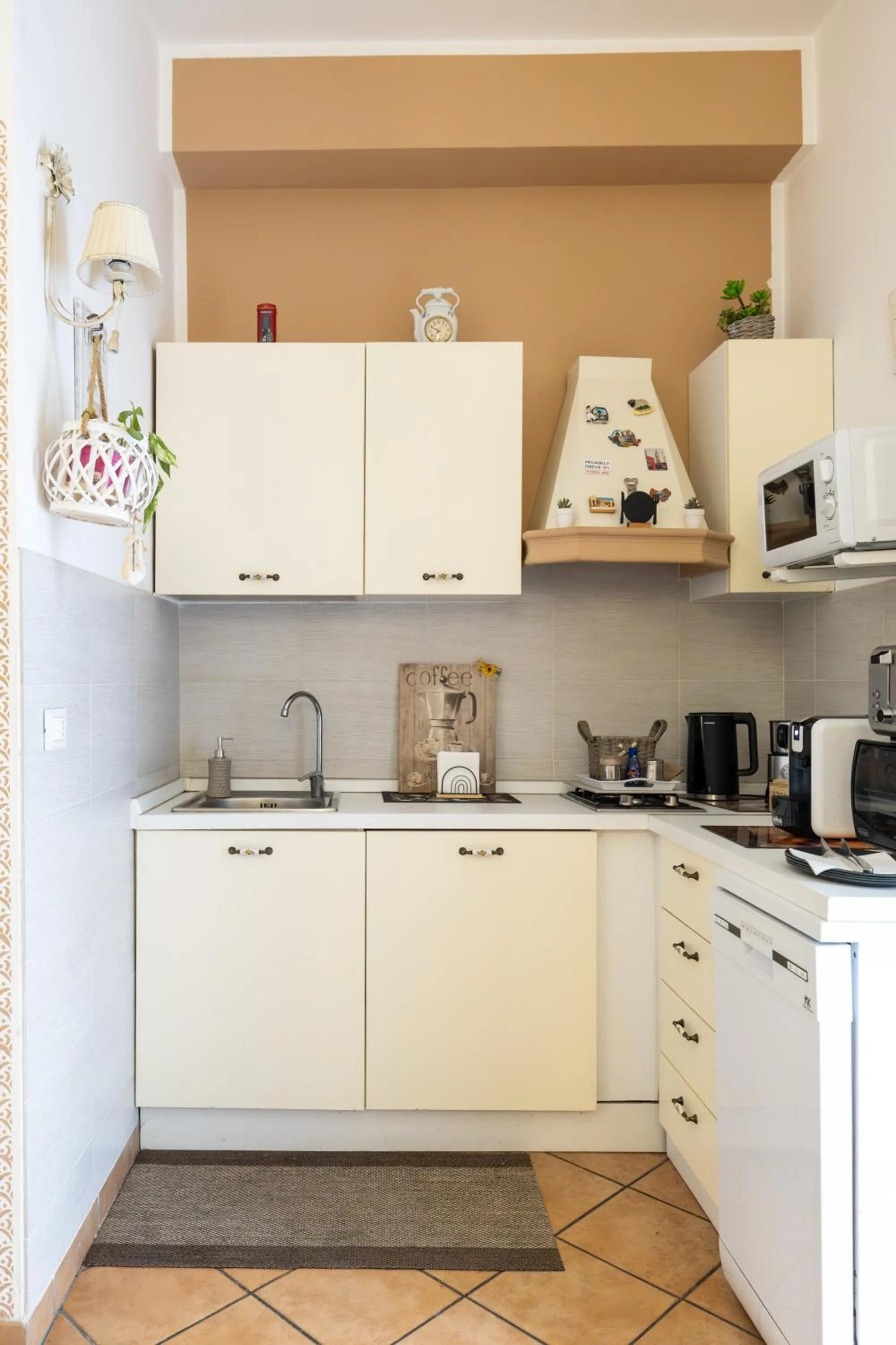 Coffee/tea facilities in Casa Lollobrigida