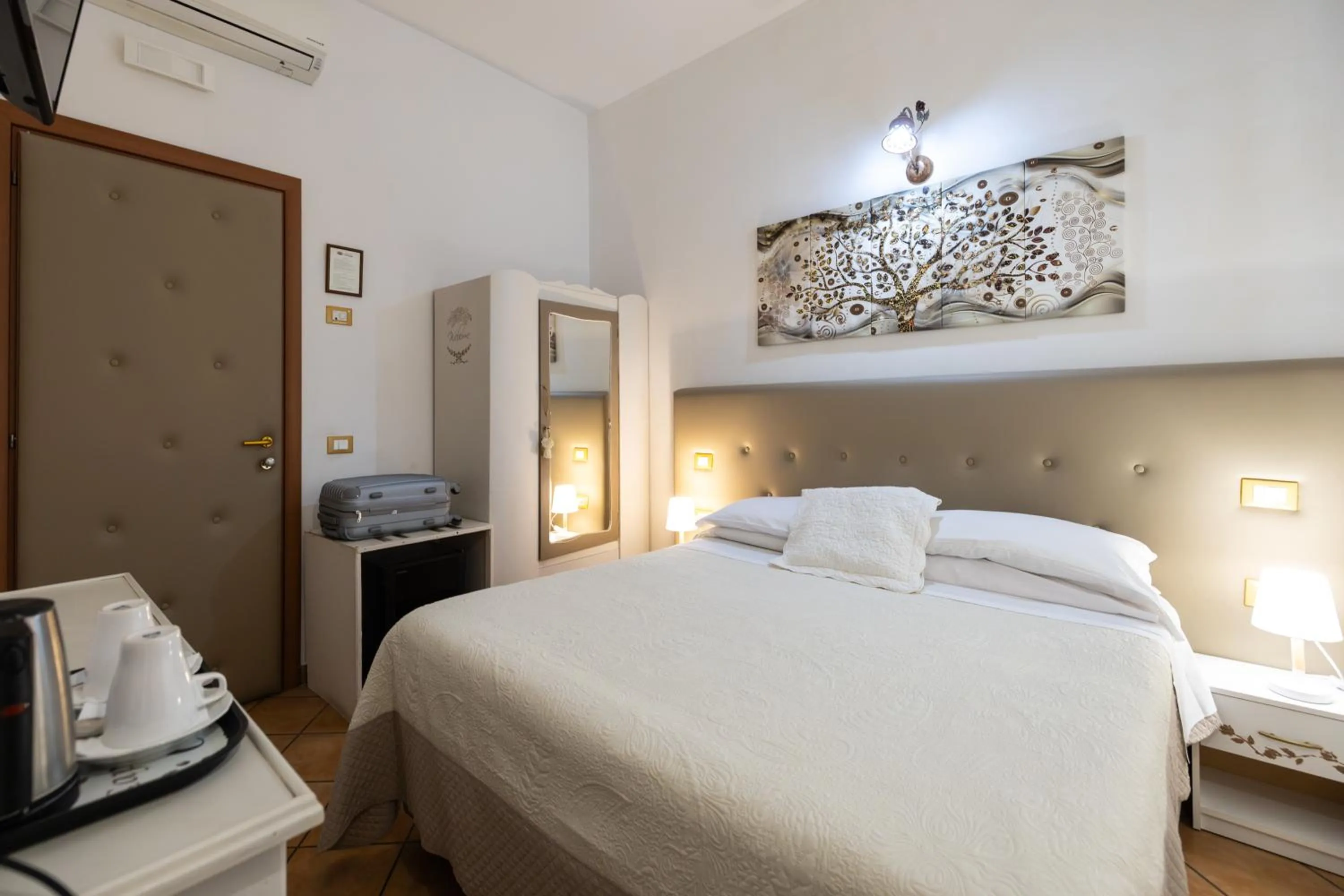 Bedroom, Bed in Casa Lollobrigida