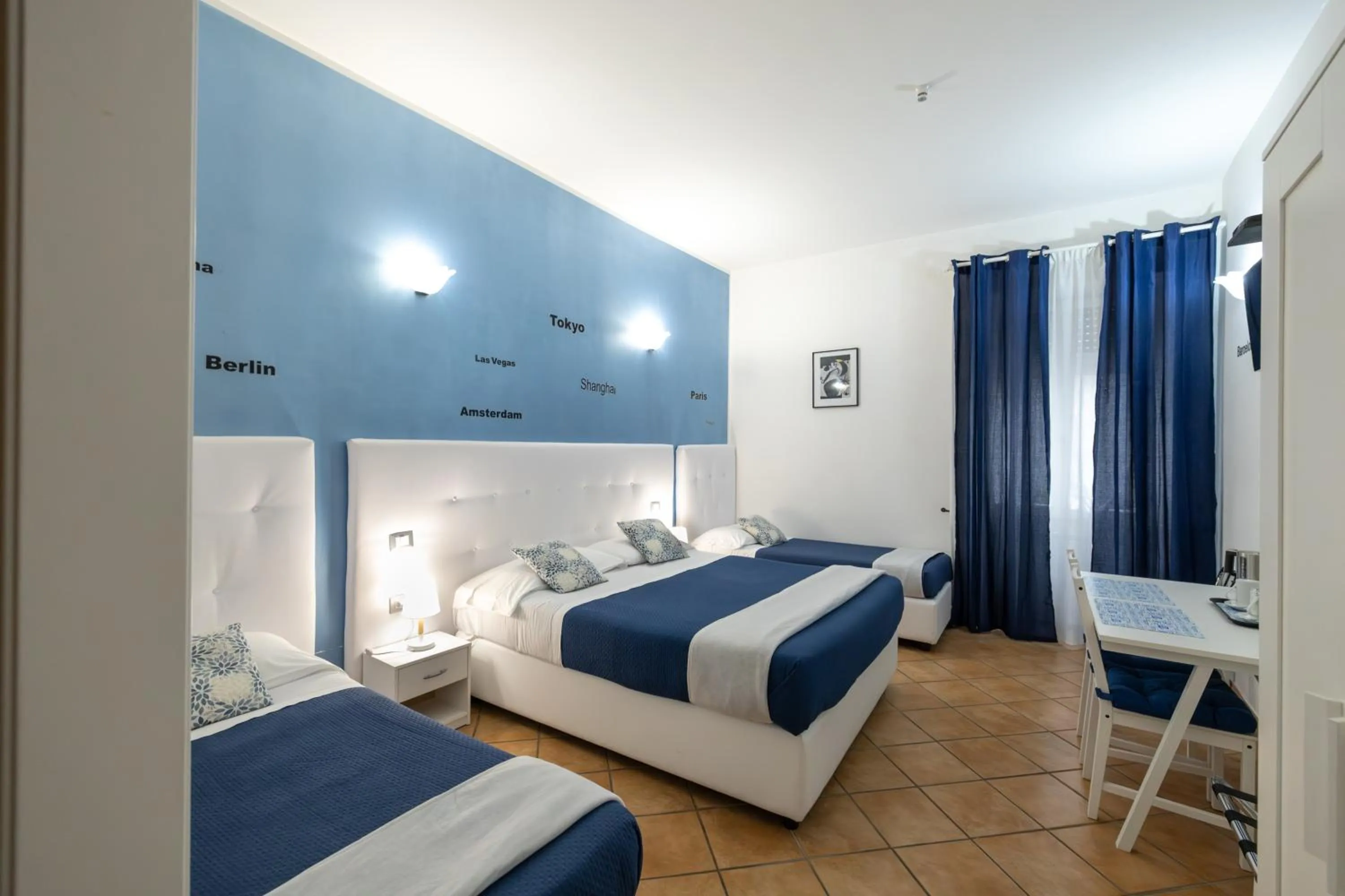 Bed in Casa Lollobrigida