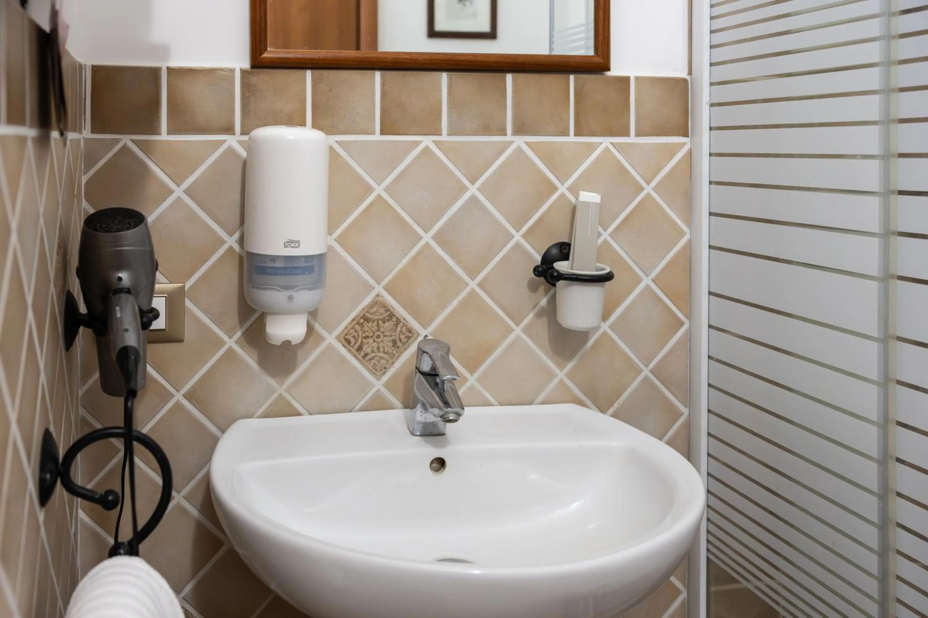 Bathroom in Casa Lollobrigida