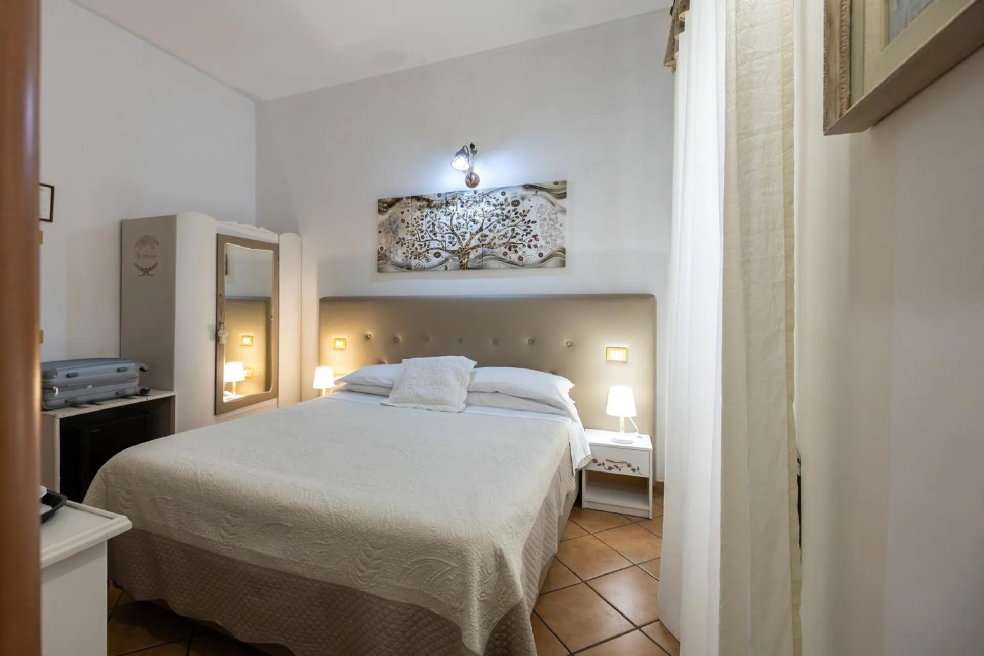 Bedroom, Bed in Casa Lollobrigida