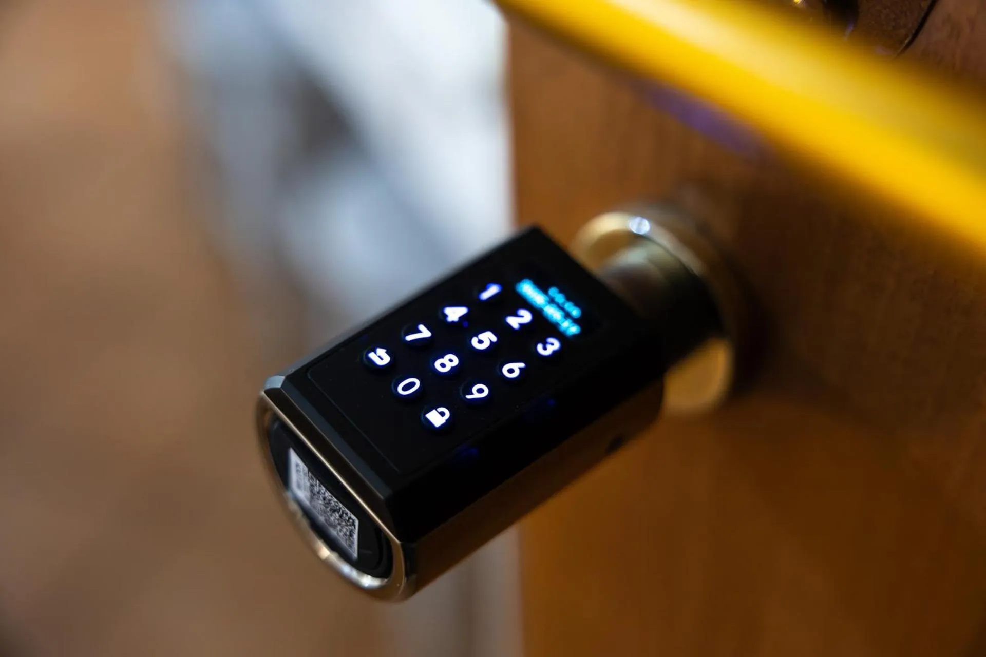 Decorative detail in Casa Lollobrigida