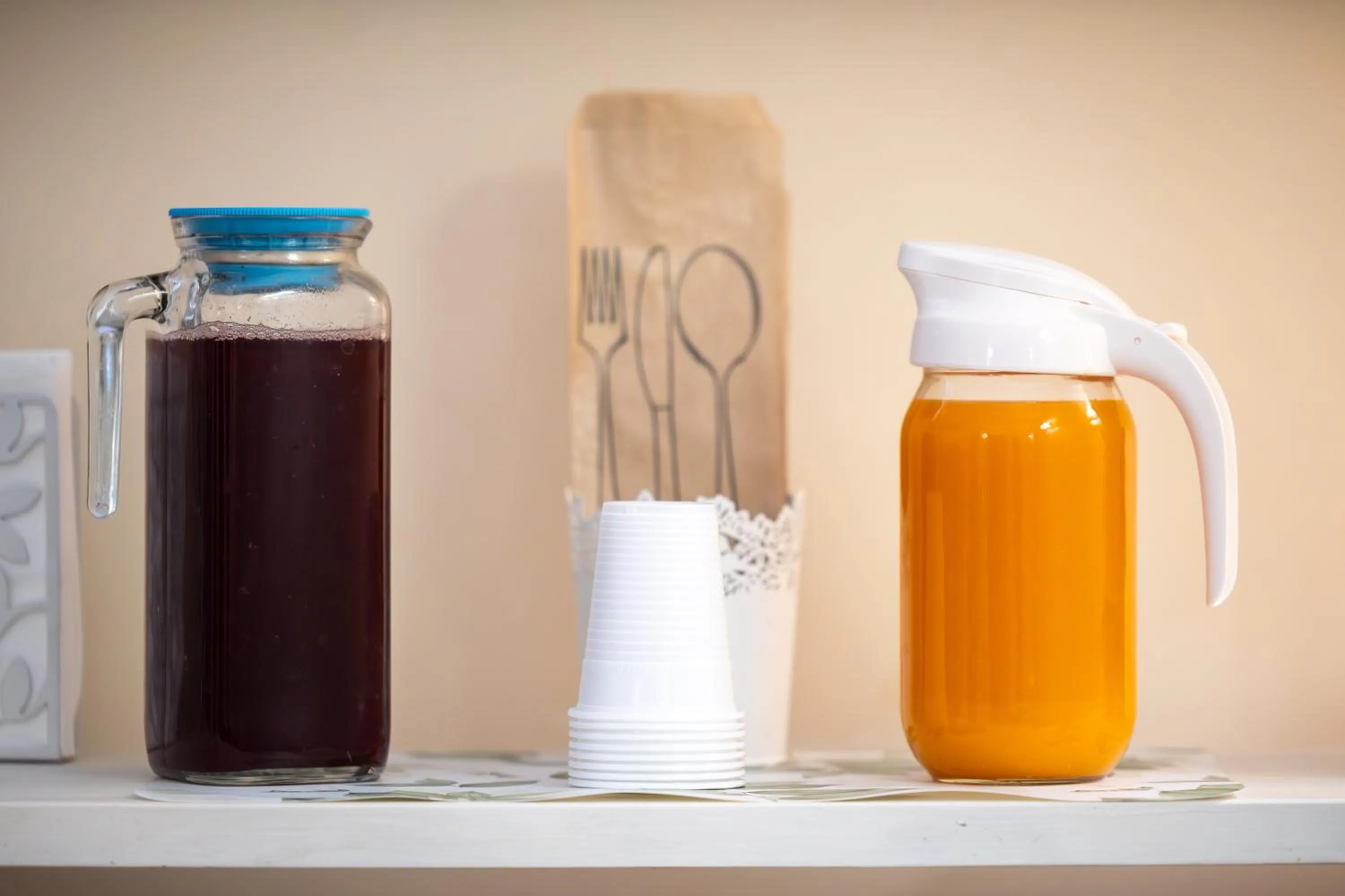 Food and drinks in Casa Lollobrigida