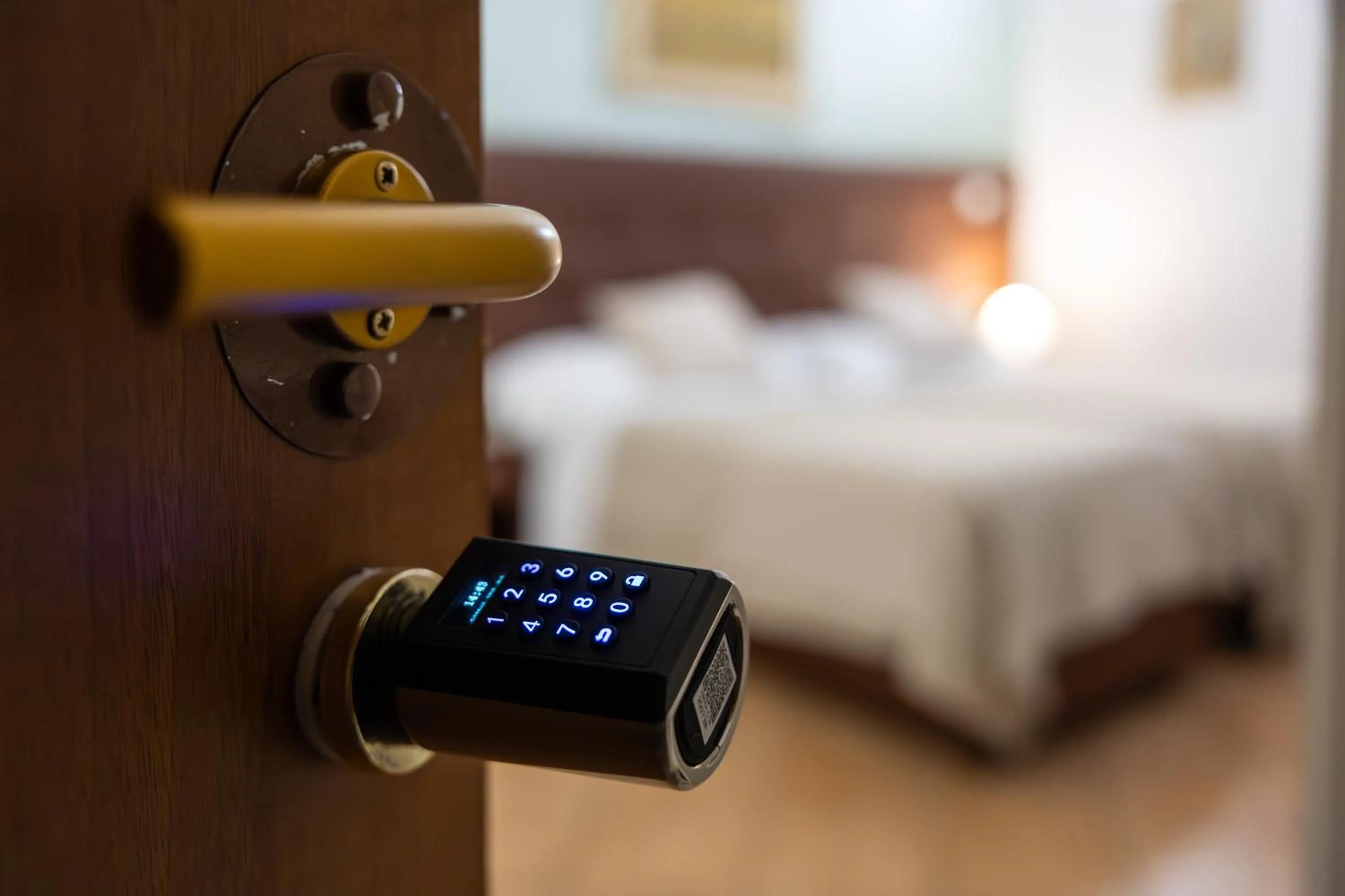 Decorative detail, Bed in Casa Lollobrigida