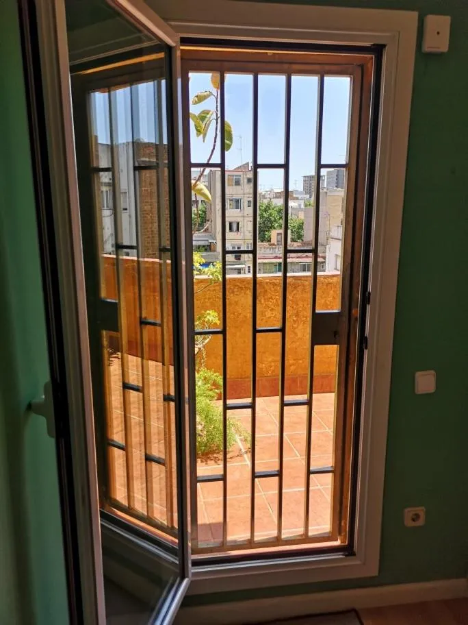 Balcony/Terrace in A Home in Barcelona