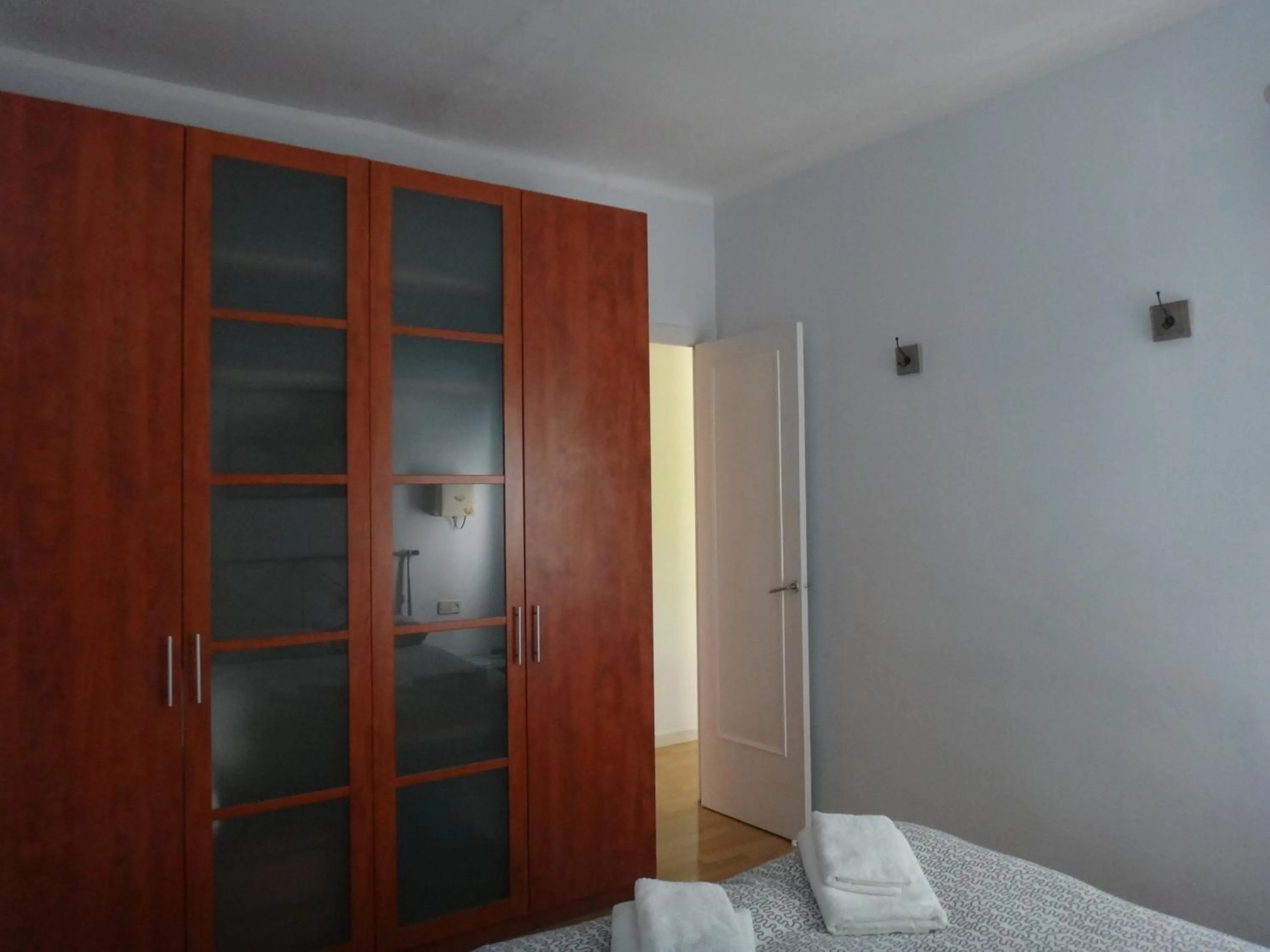Bedroom, Bed in A Home in Barcelona