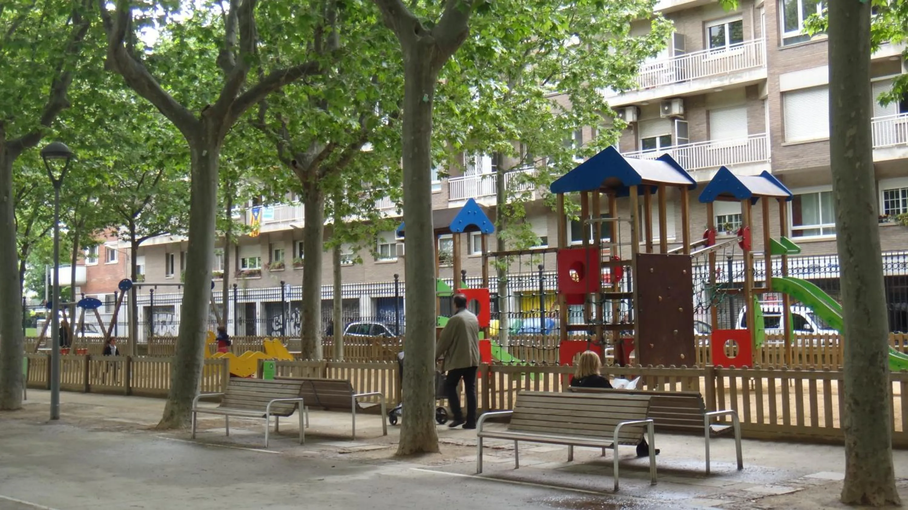 Children play ground in A Home in Barcelona