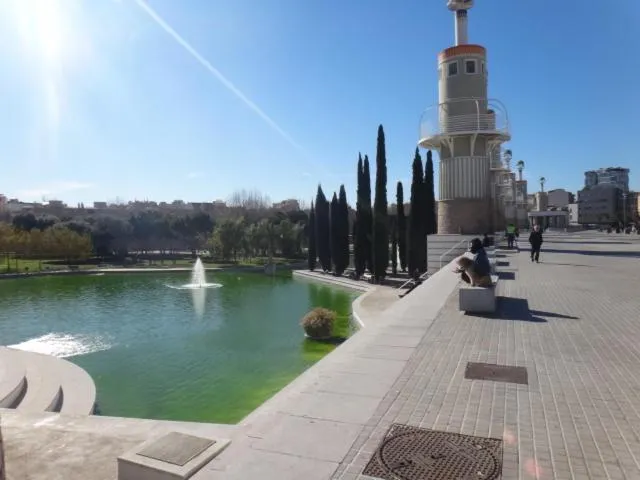 Day in A Home in Barcelona