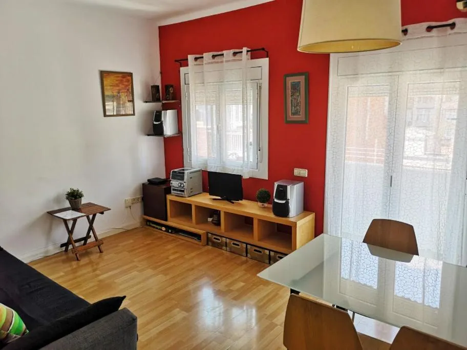 Living room in A Home in Barcelona