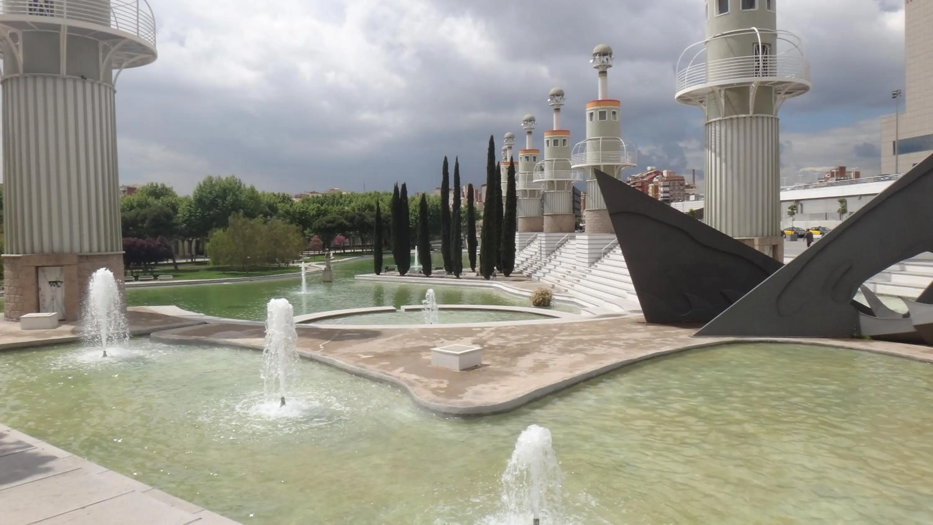 Nearby landmark in A Home in Barcelona
