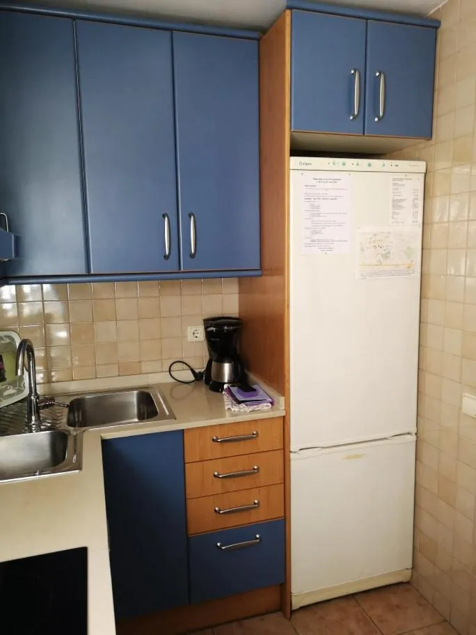 Kitchen or kitchenette in A Home in Barcelona