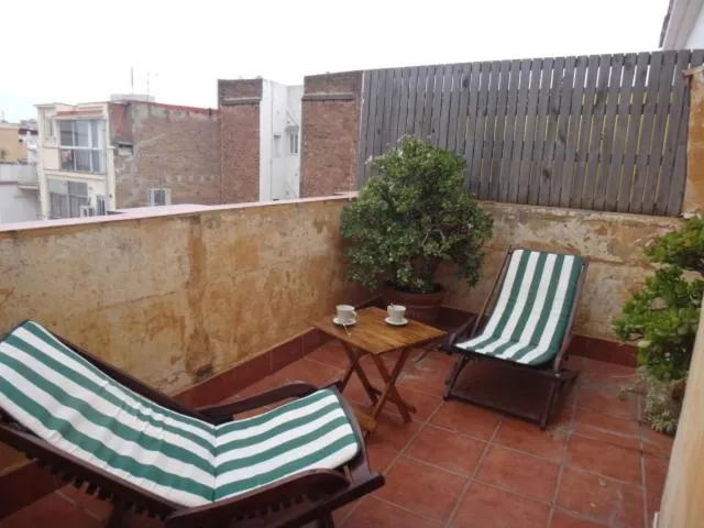 Day in A Home in Barcelona