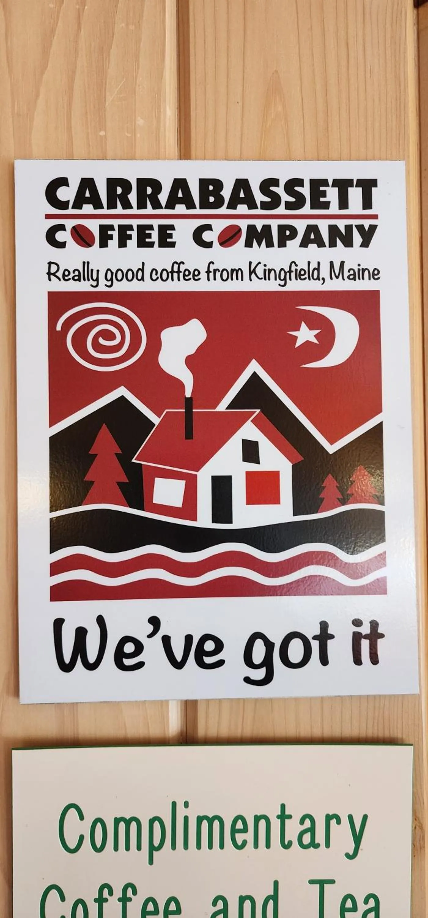 Breakfast in Wilson Lake Inn