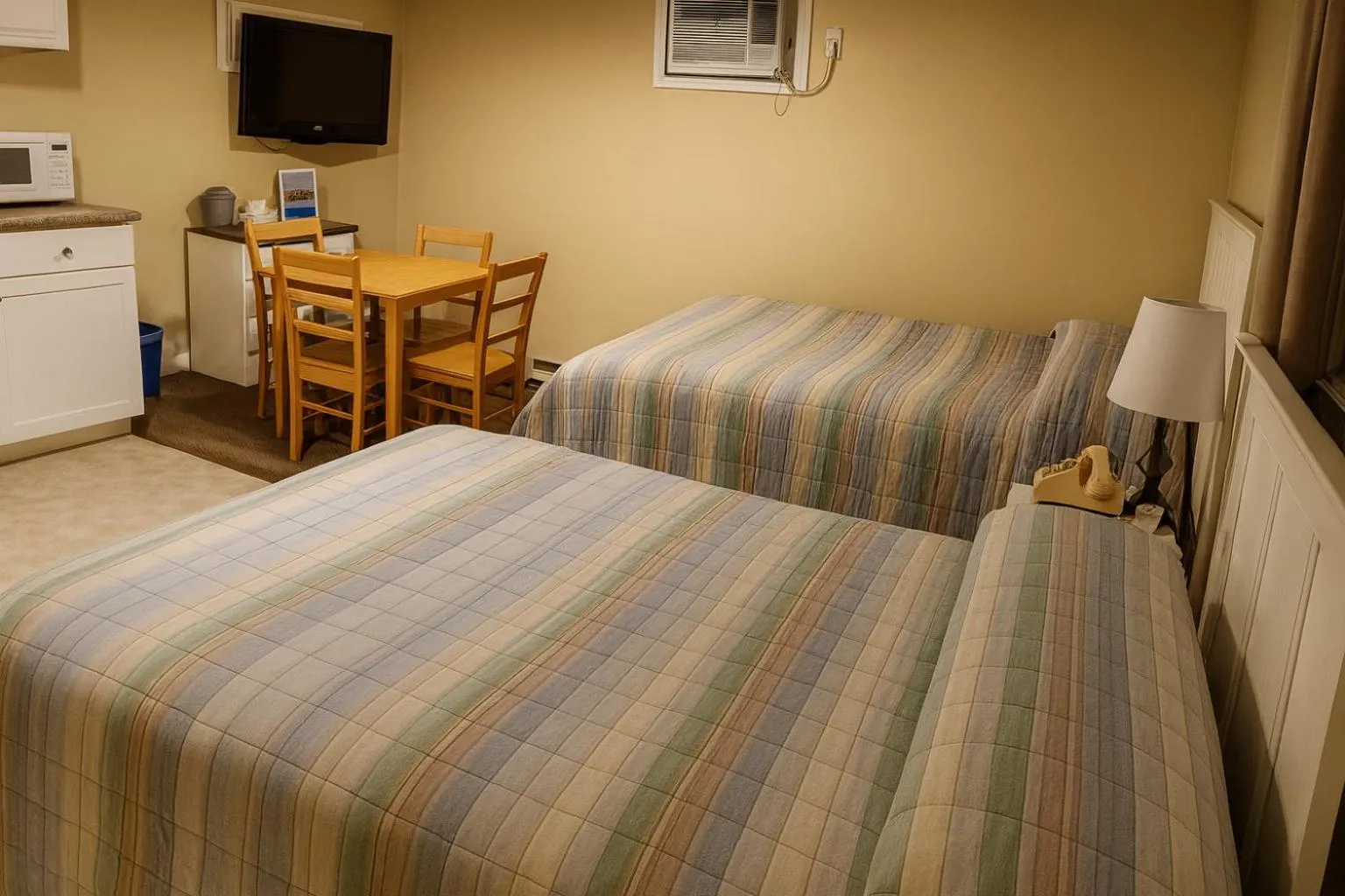 Photo of the whole room, Bed in Wilson Lake Inn