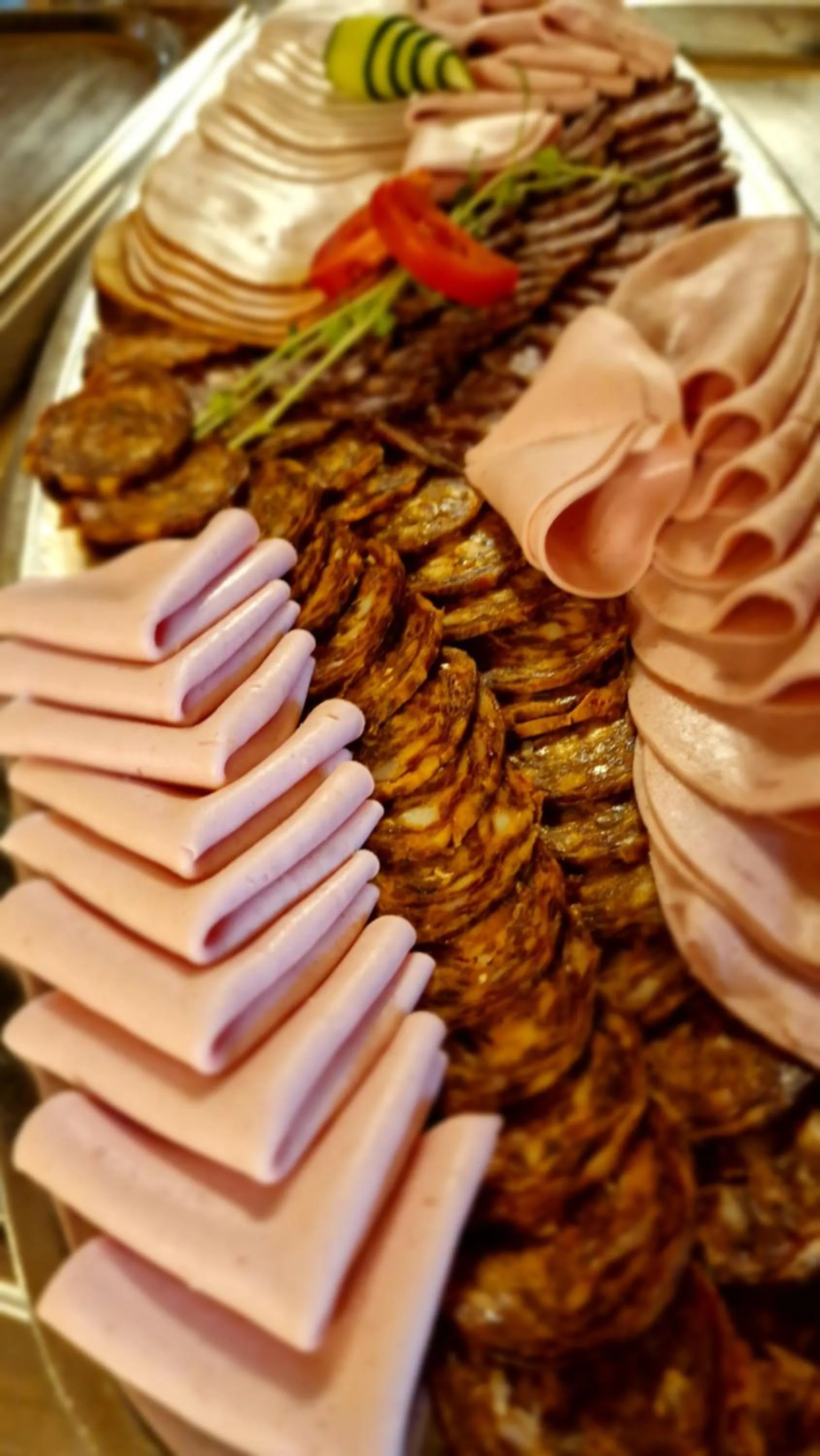 Breakfast in Hotel Halászkert Badacsony