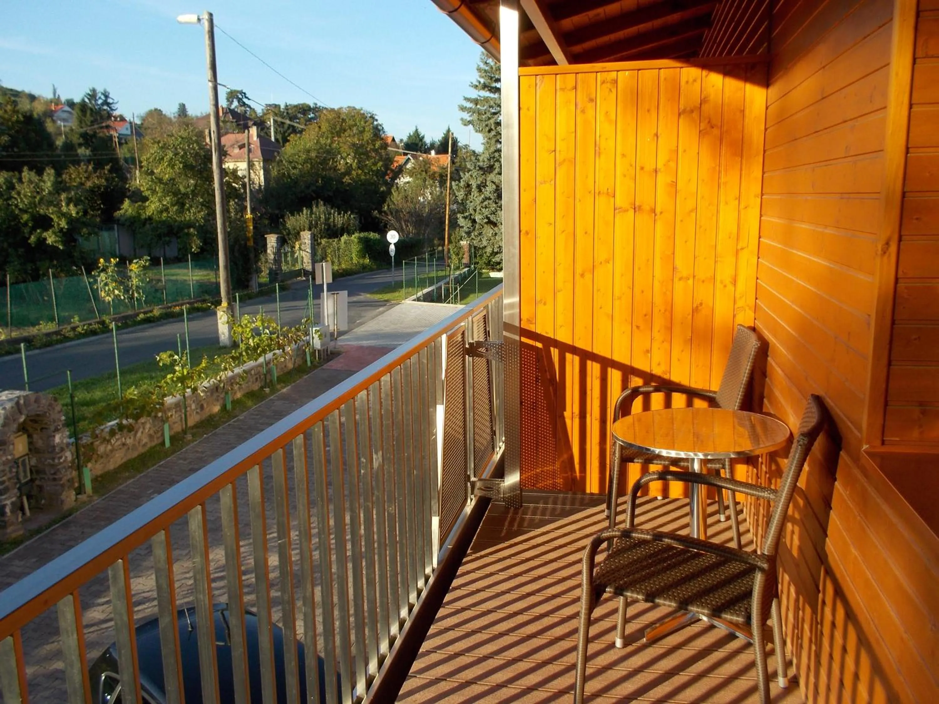 Mountain view in Hotel Halászkert Badacsony