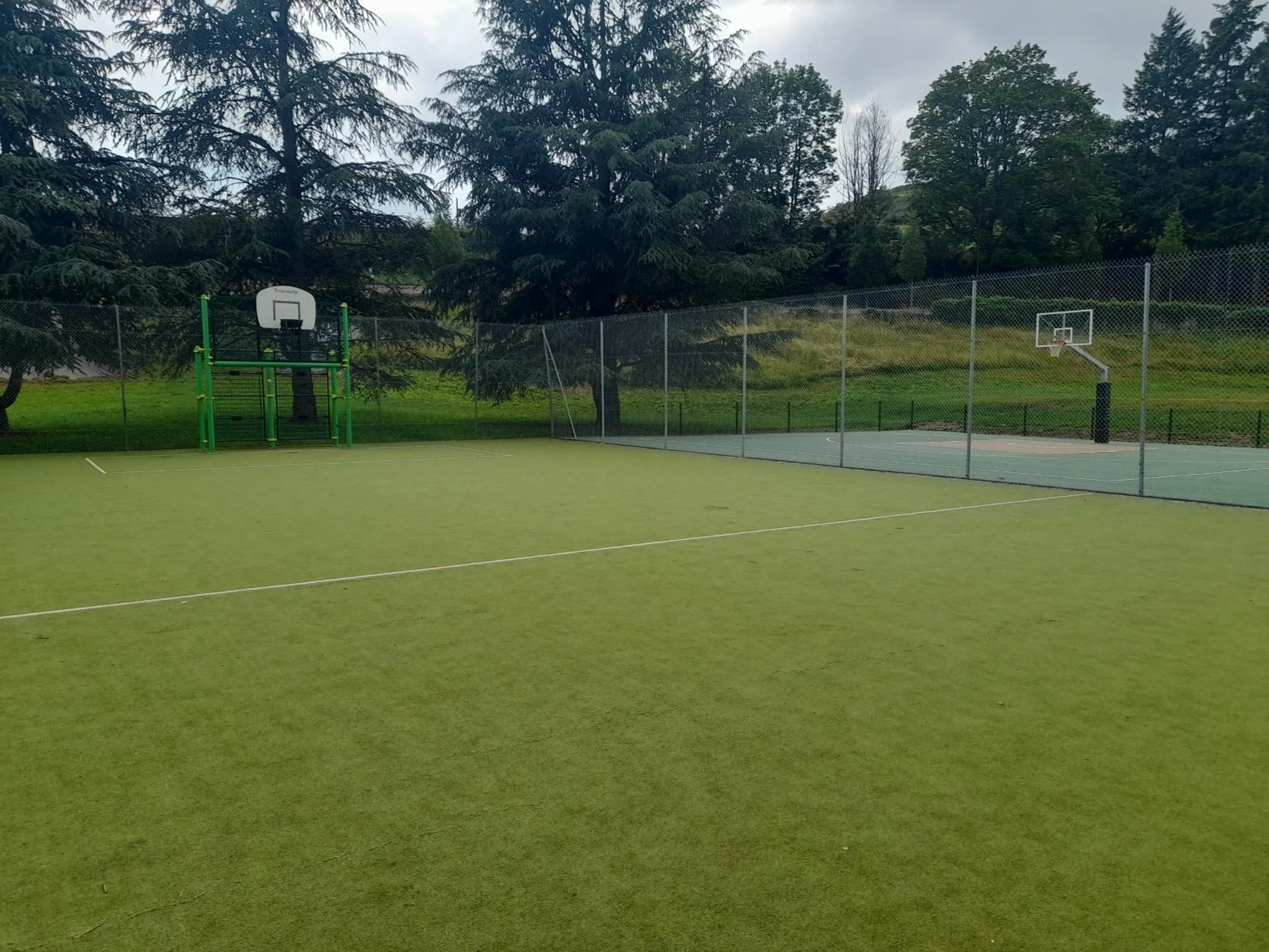 Off site in Hotel de l'Ile d'Amour