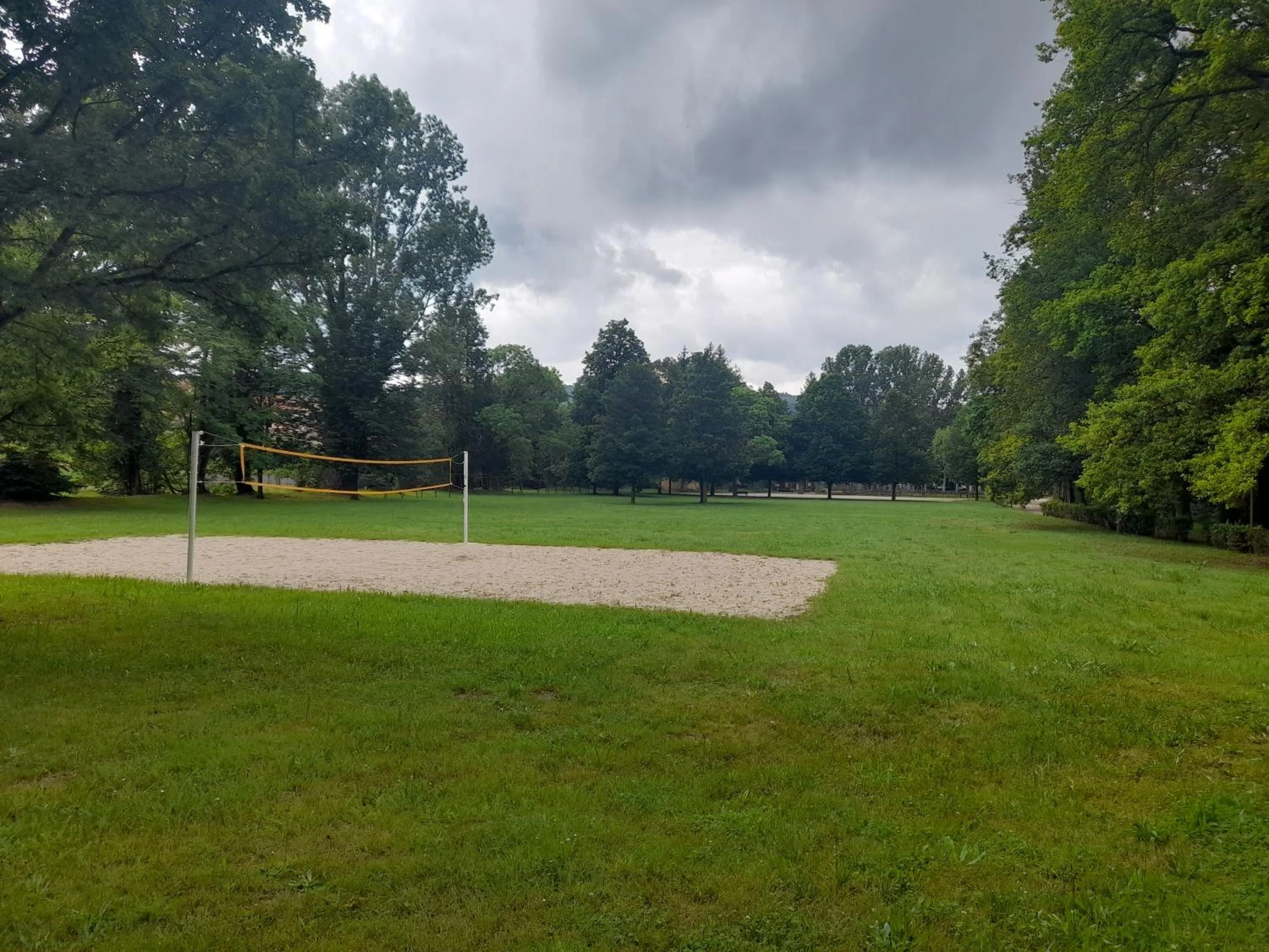 Off site in Hotel de l'Ile d'Amour