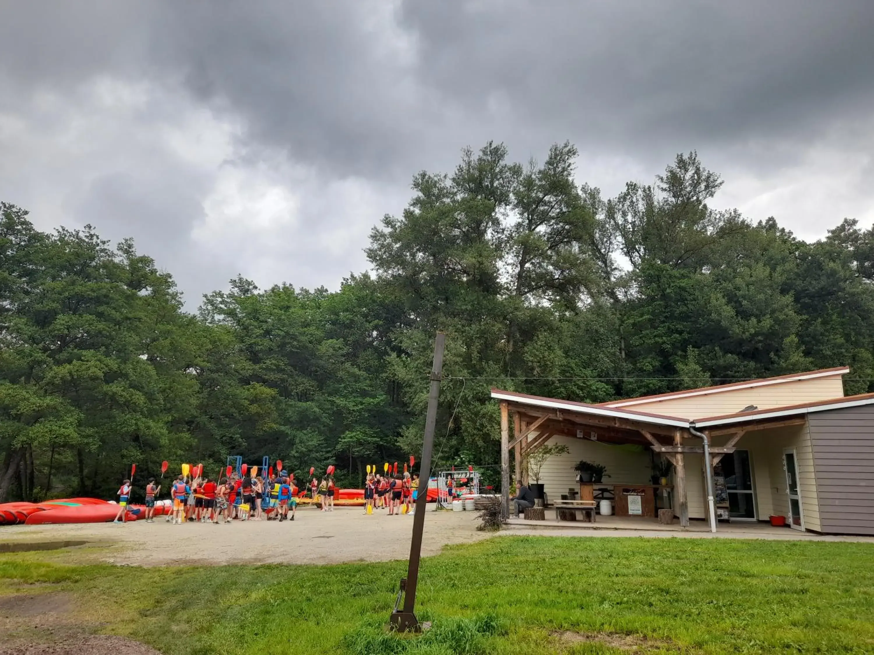 Triple Room with Bath in Hotel de l'Ile d'Amour Triple Room with Bath in Hotel de l'Ile d'Amour