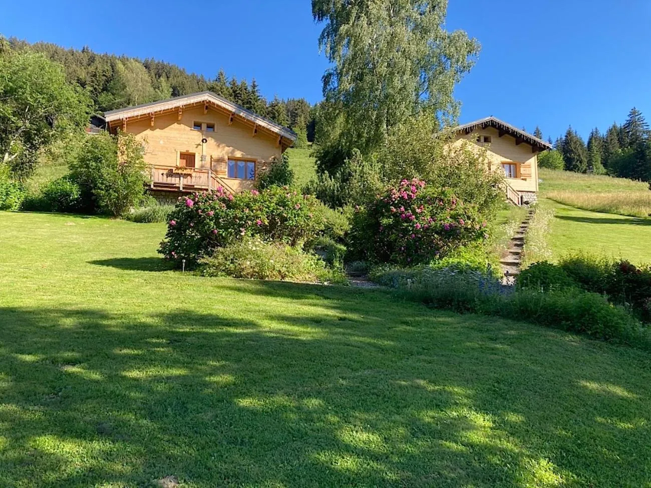 Chalets Savoie Les chalets d'Heidi