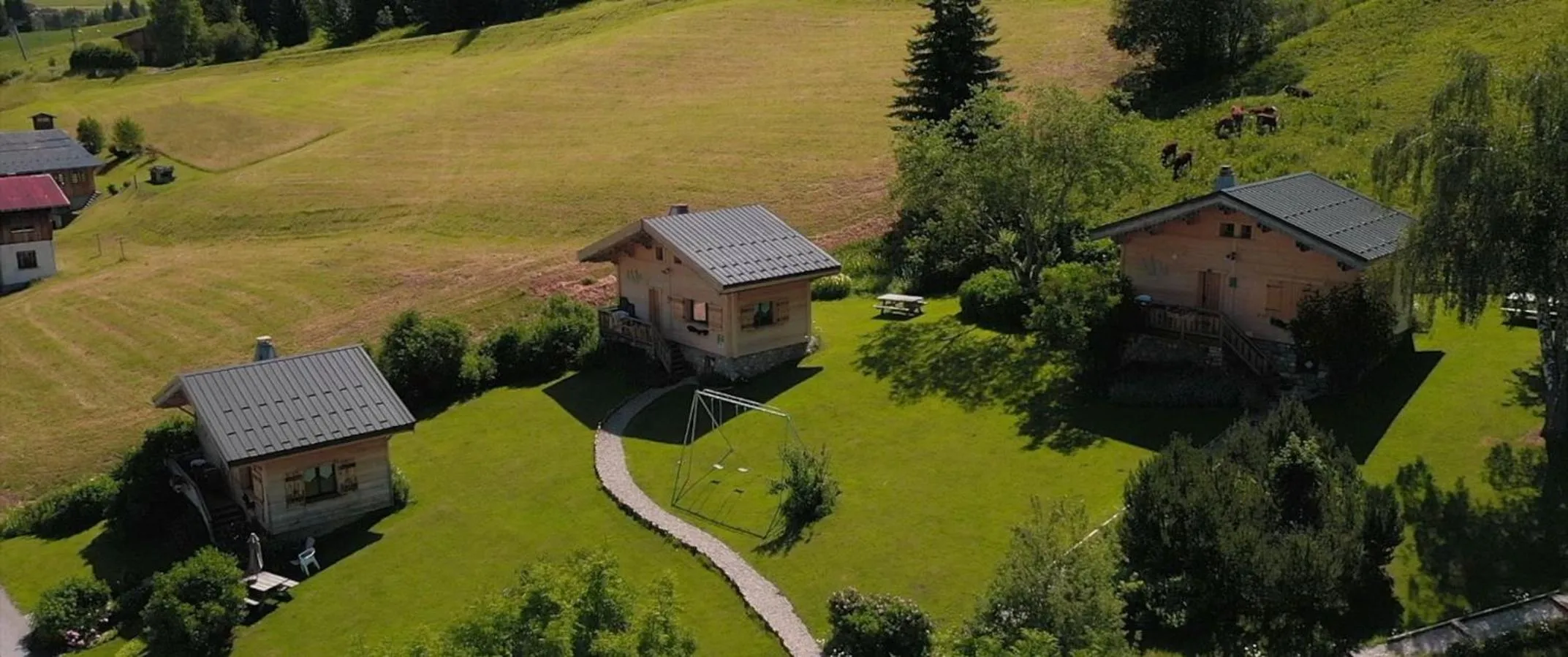 Chalets Savoie Les chalets d'Heidi