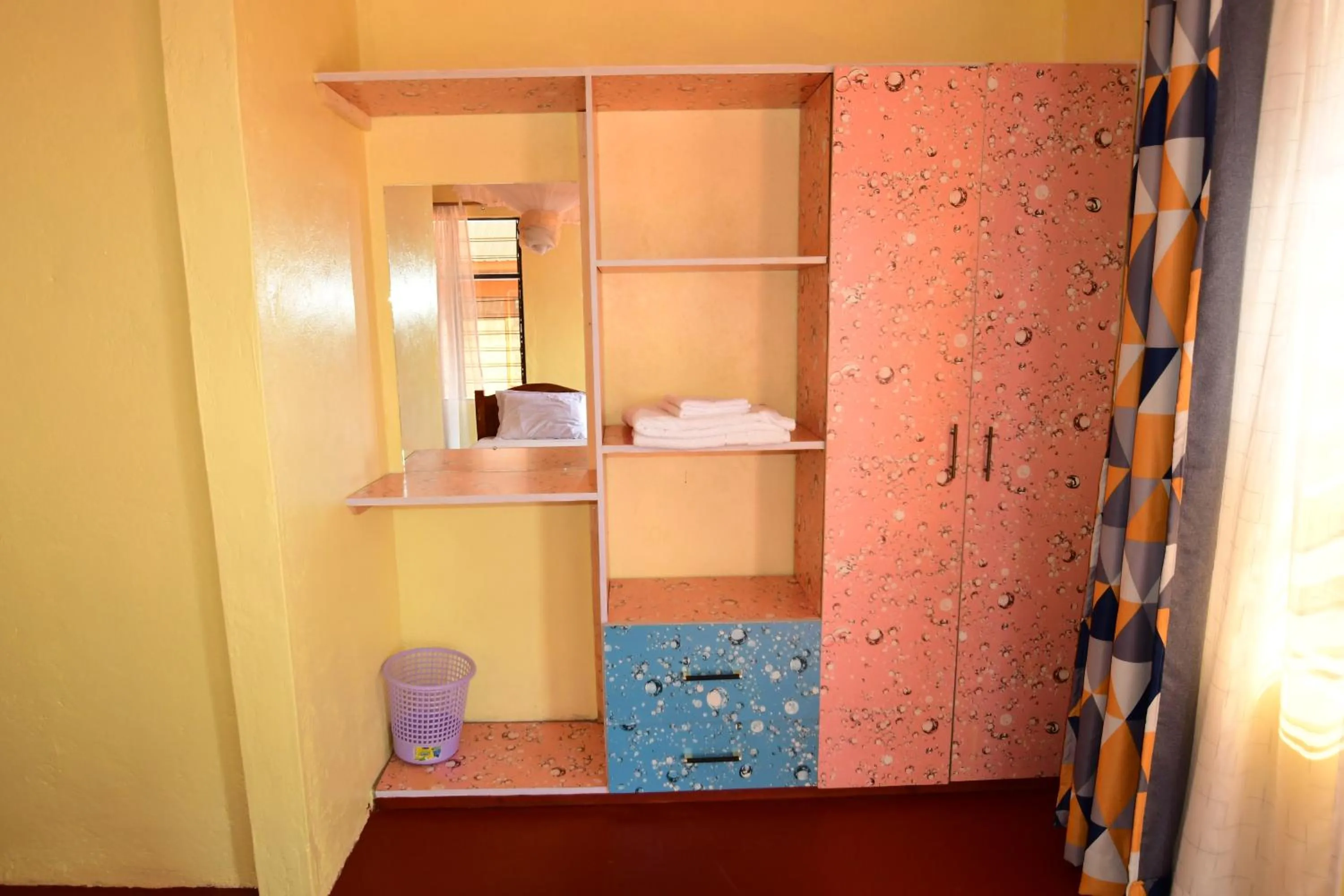 wardrobe in Tausa Tsavo Eco Lodge