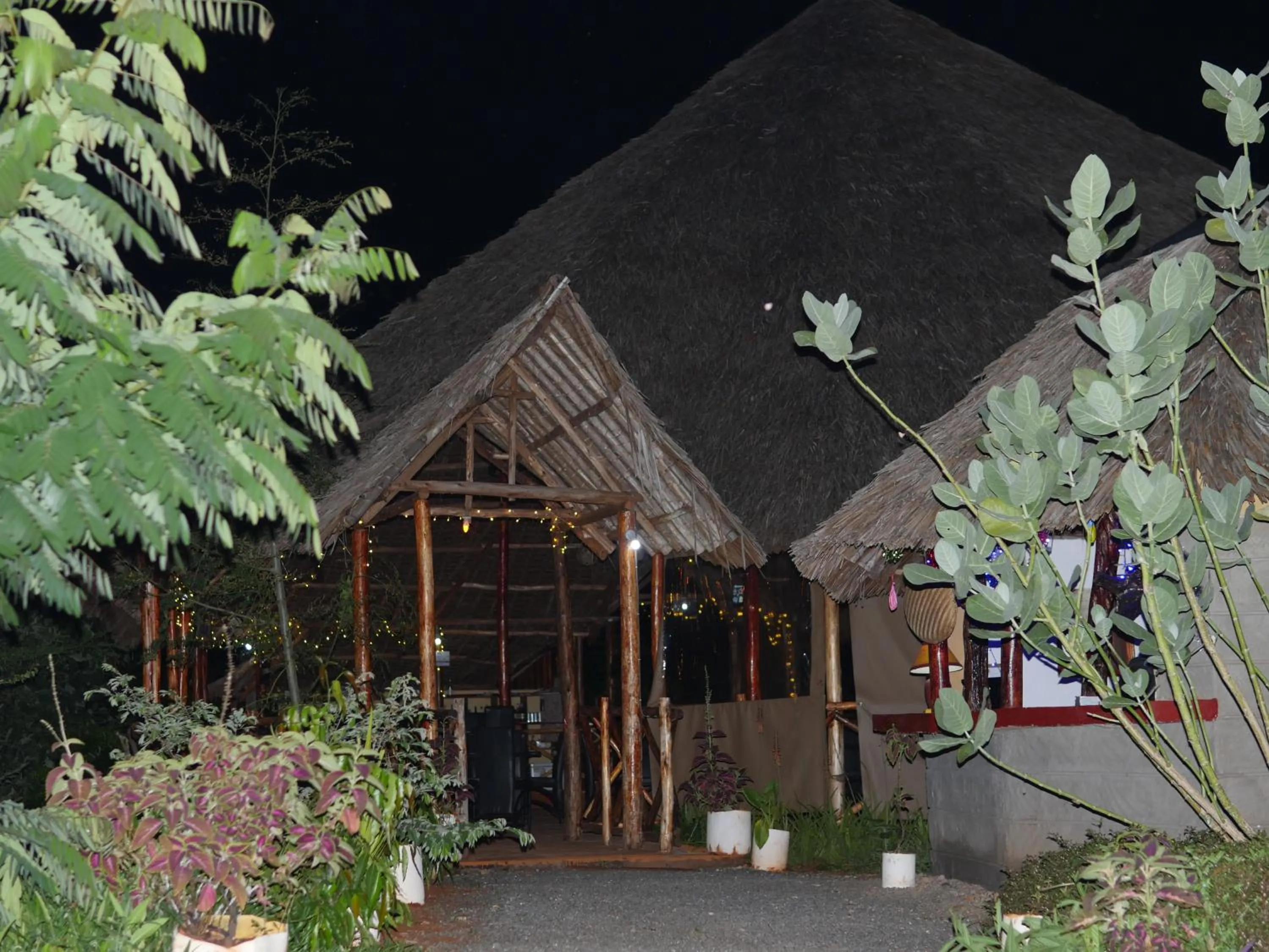 Property building in Tausa Tsavo Eco Lodge