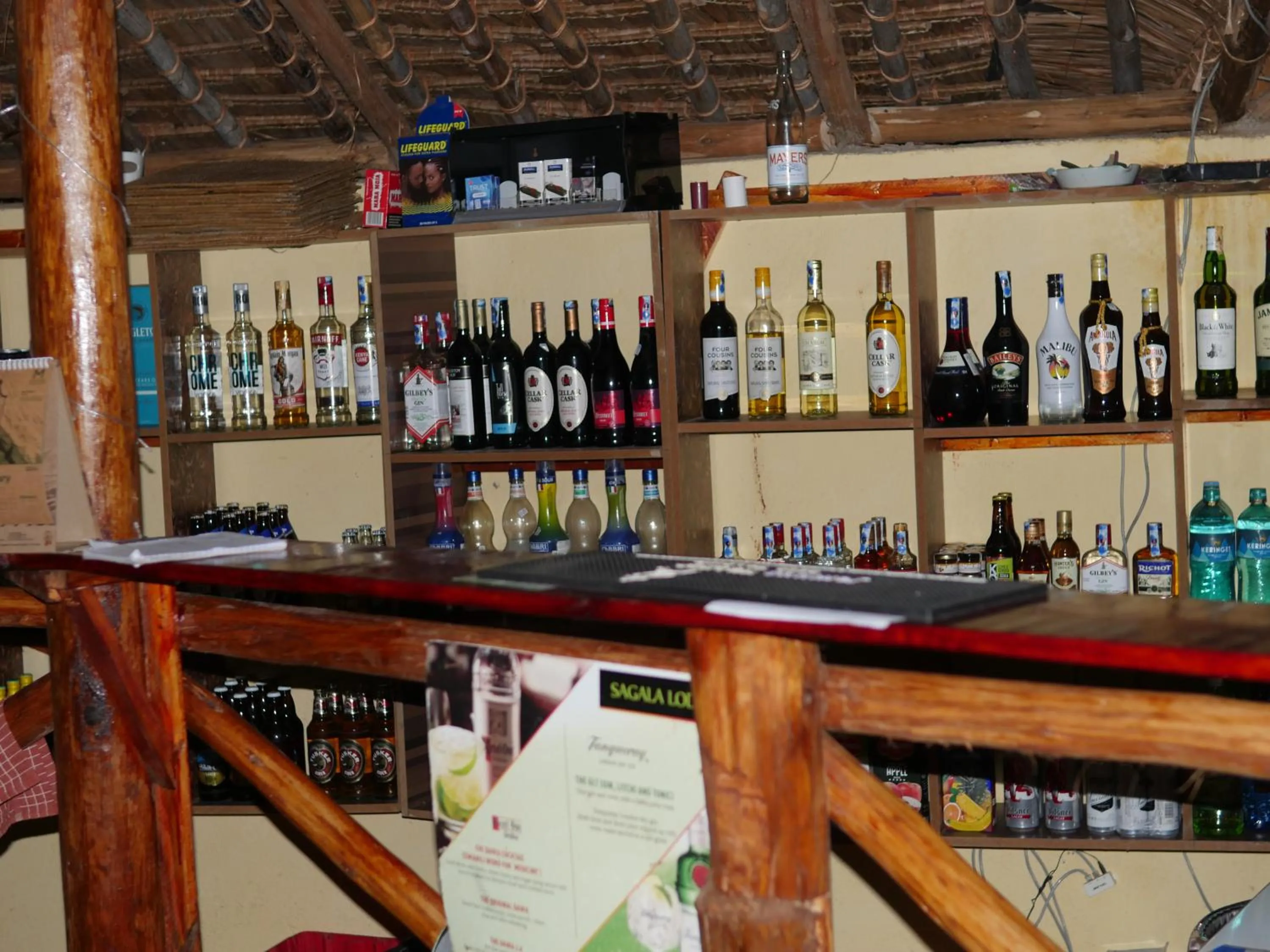 Property building in Tausa Tsavo Eco Lodge