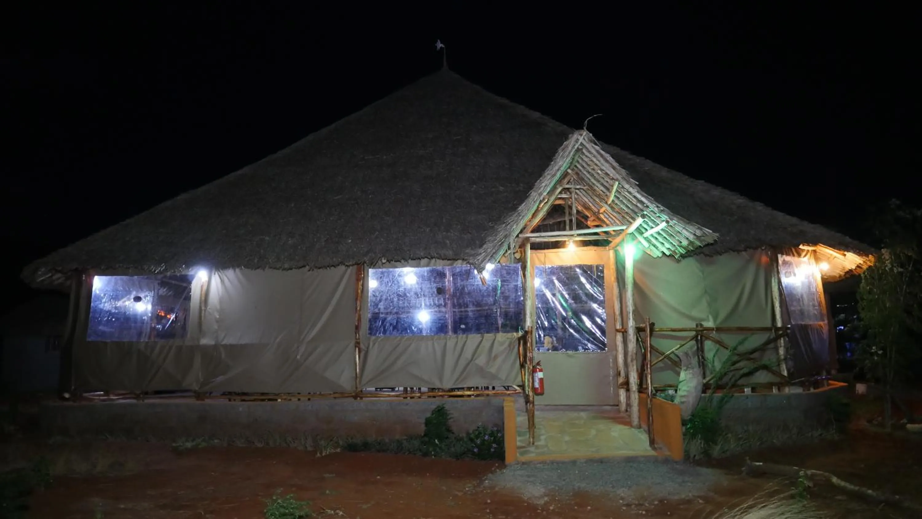 Night in Tausa Tsavo Eco Lodge