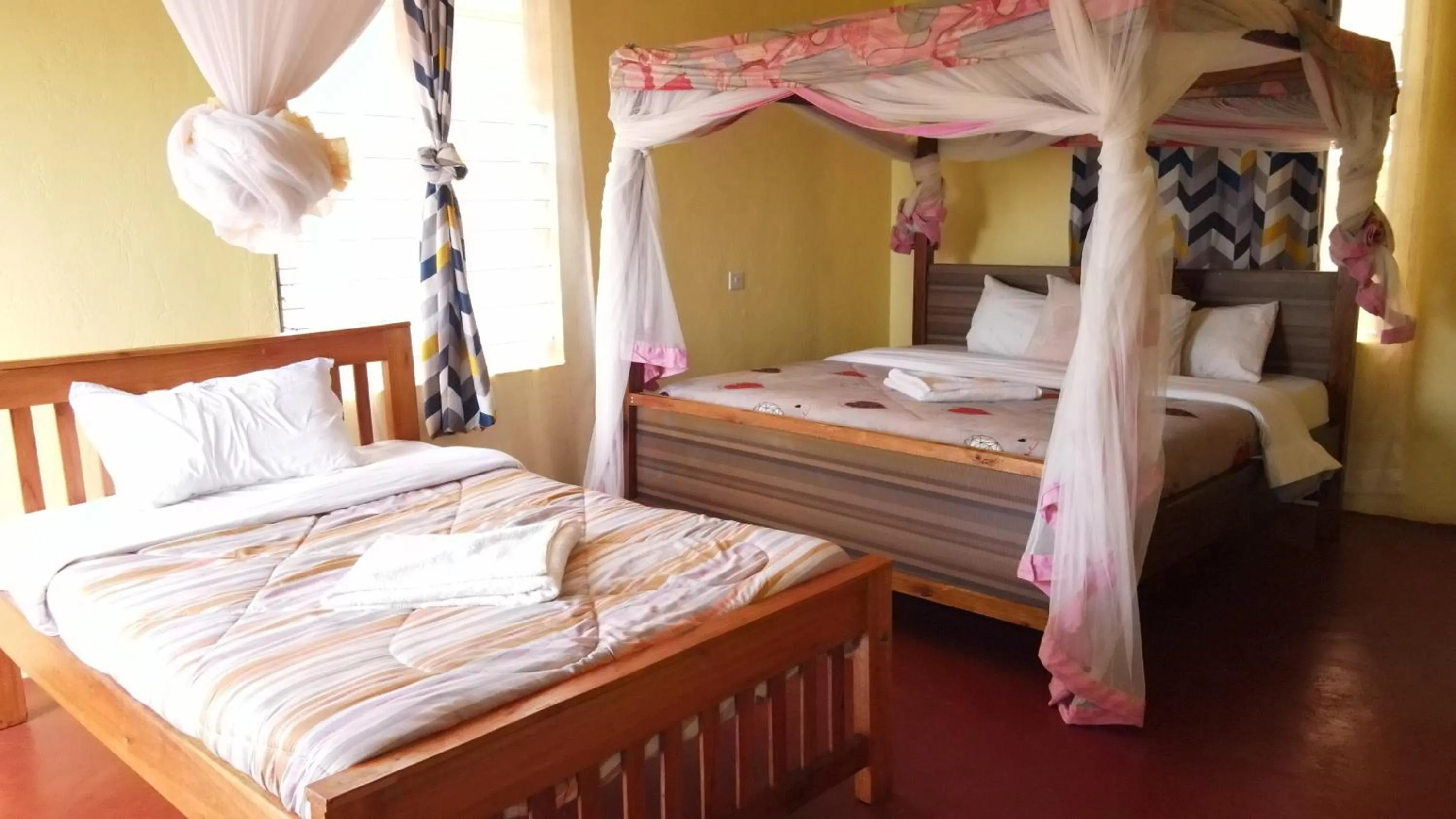 Bedroom, Bed in Tausa Tsavo Eco Lodge