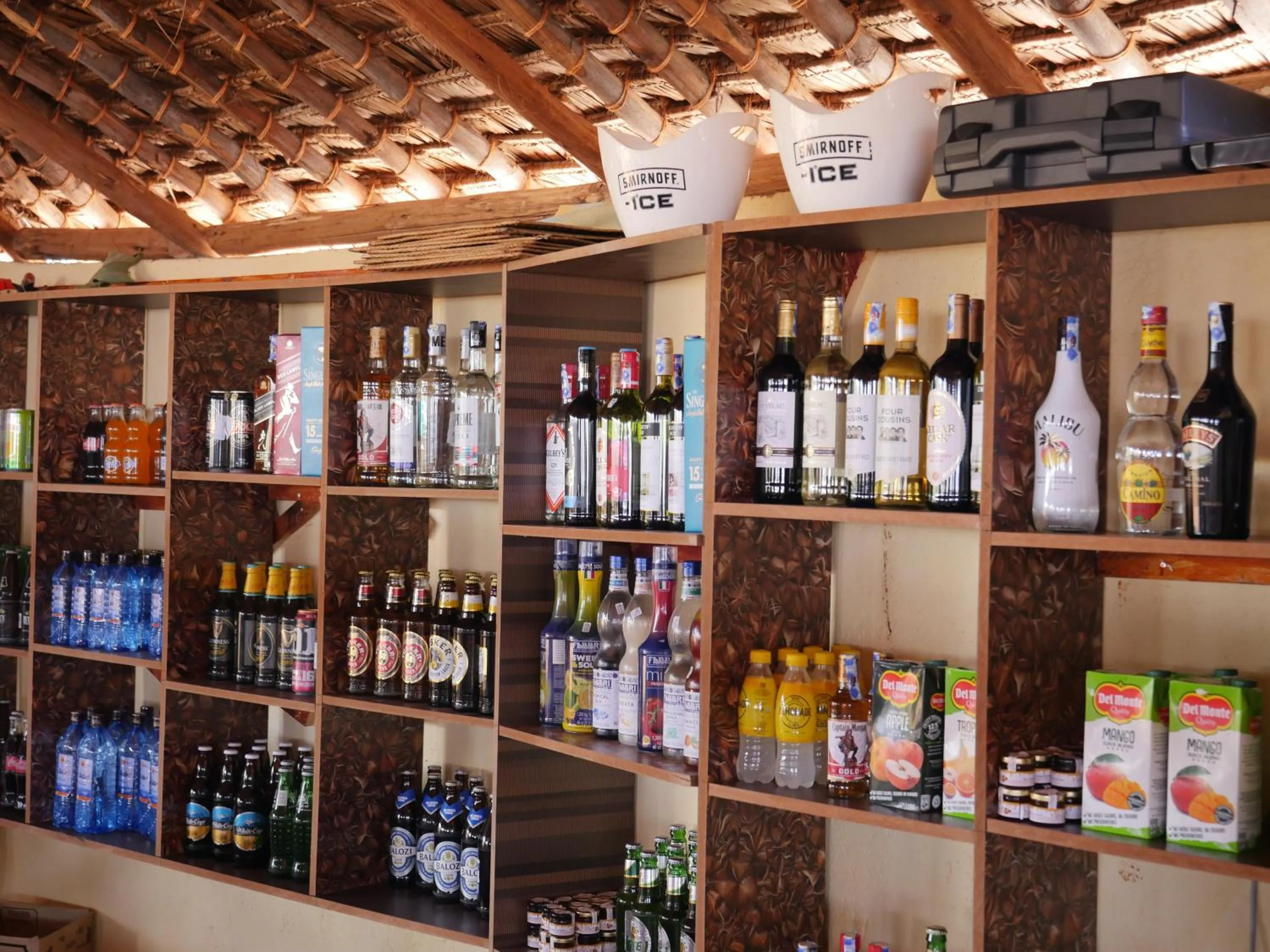 Lounge or bar in Tausa Tsavo Eco Lodge